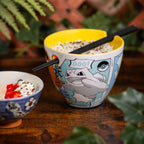 Produktbild Pokemon - Starters Ramen Schale mit Ess-Stäbchen