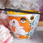 Produktbild Pokemon - Starters Ramen Schale mit Ess-Stäbchen
