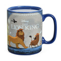 Produktbild König der Löwen - Simba and Friends Thermoeffekt Tasse