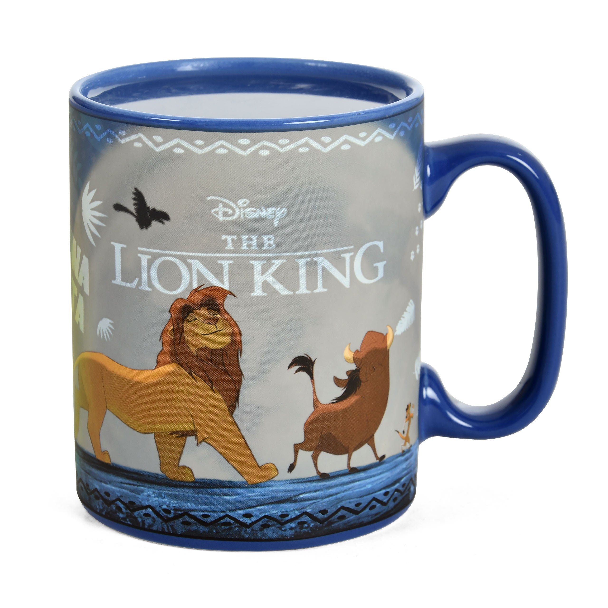 Produktbild König der Löwen - Simba and Friends Thermoeffekt Tasse