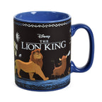 Produktbild König der Löwen - Simba and Friends Thermoeffekt Tasse