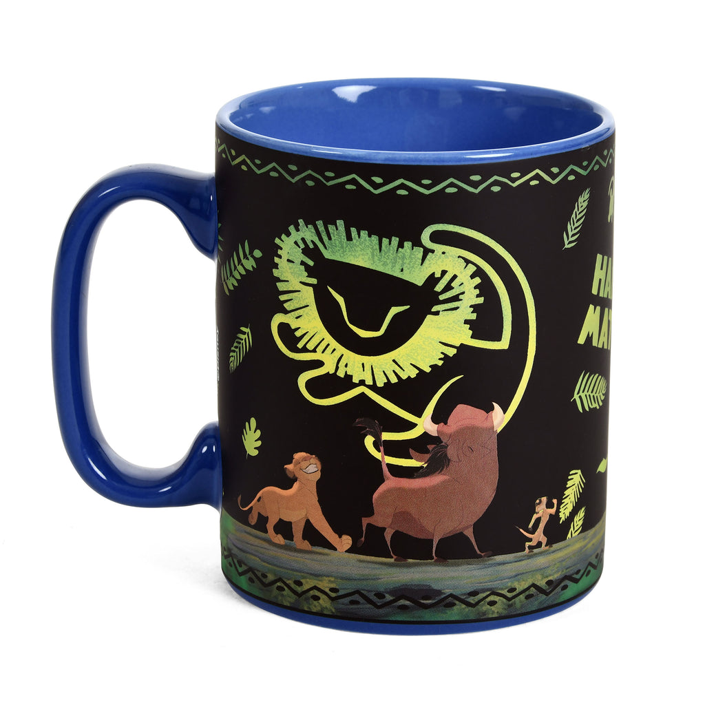 Produktbild König der Löwen - Simba and Friends Thermoeffekt Tasse
