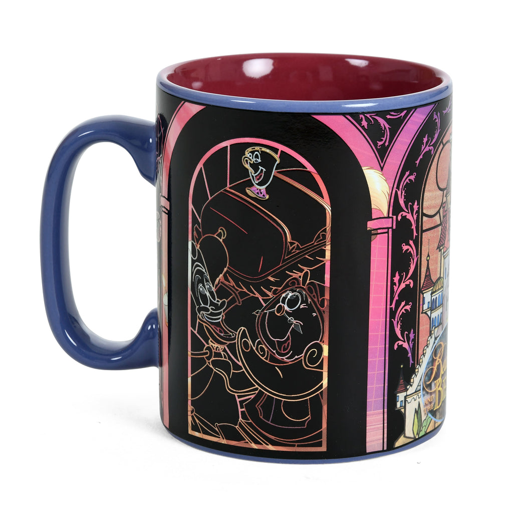 Produktbild Die Schöne und das Biest - Thermoeffekt Tasse