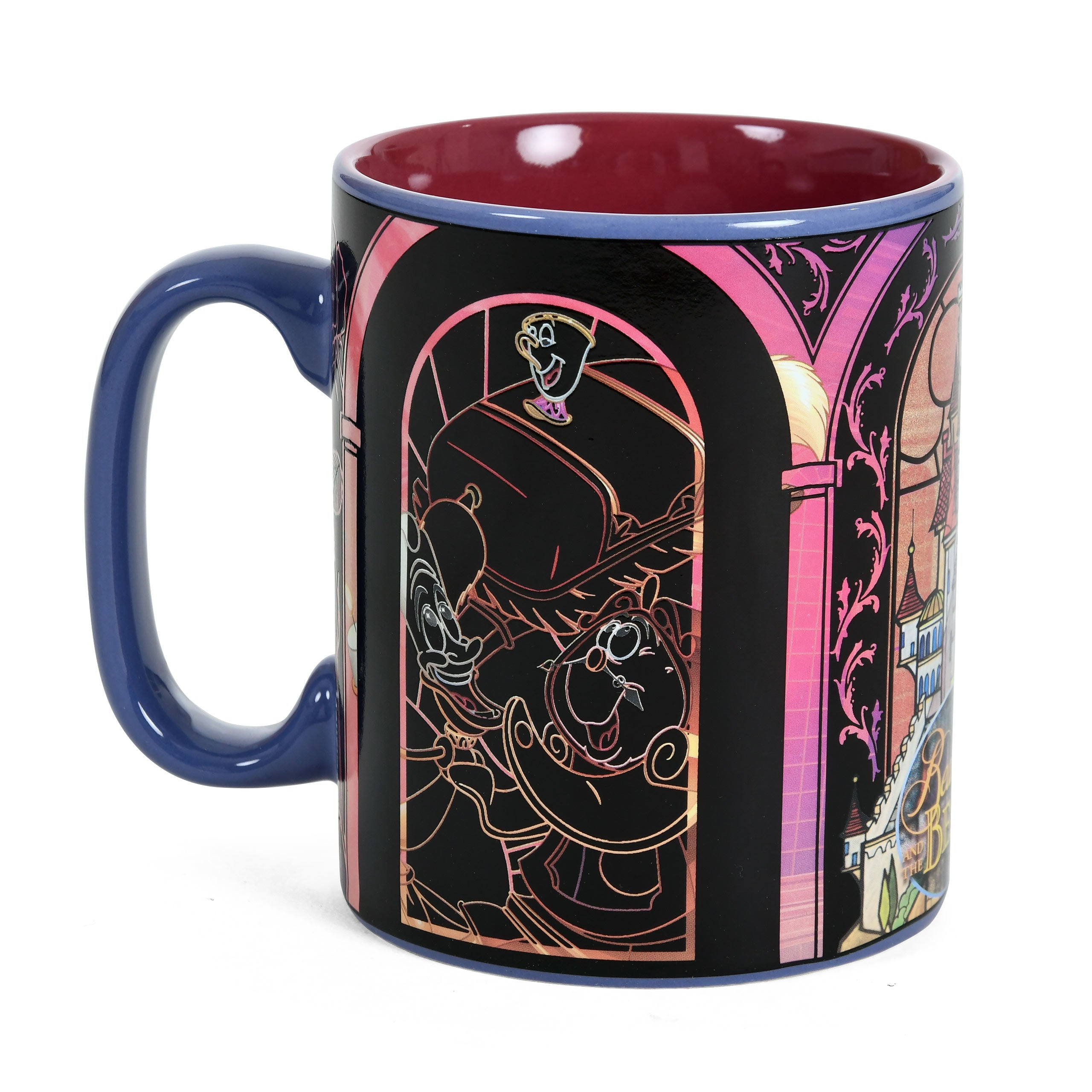 Produktbild Die Schöne und das Biest - Thermoeffekt Tasse