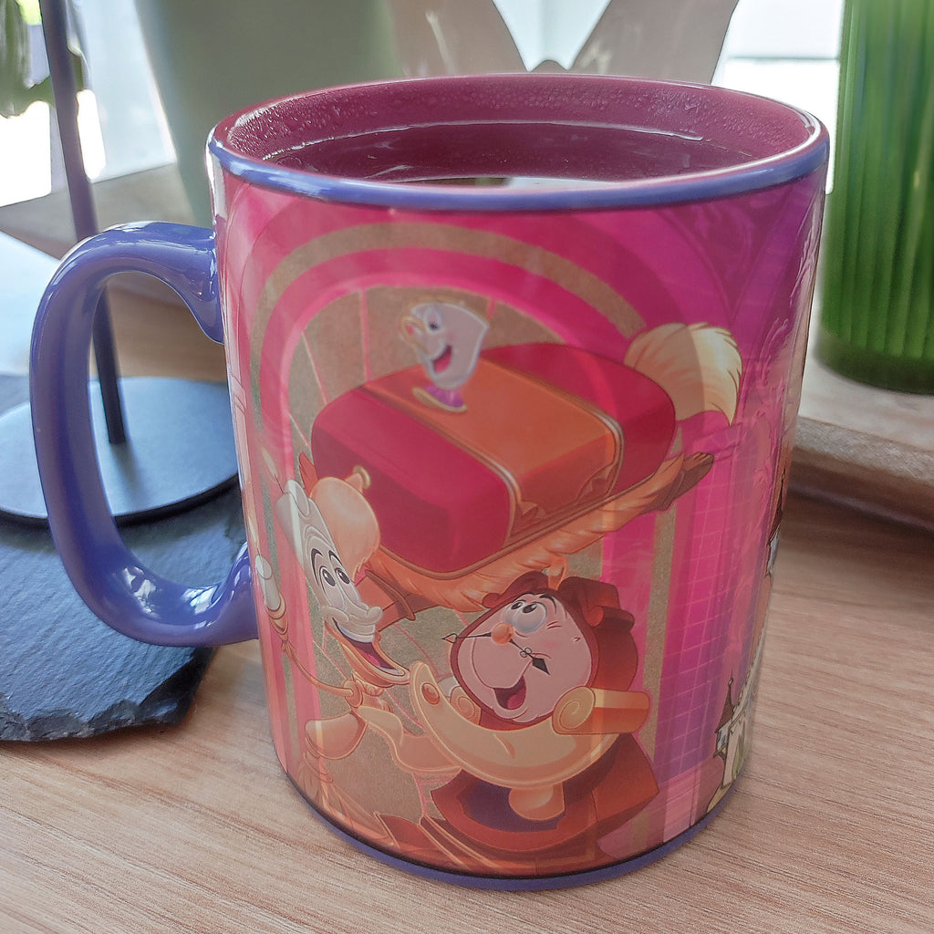 Produktbild Die Schöne und das Biest - Thermoeffekt Tasse