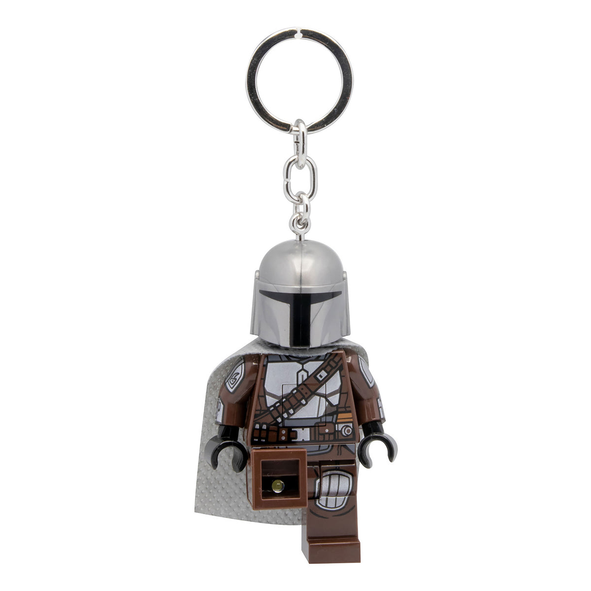 Produktbild Mandalorianer LEGO Schlüsselanhänger mit Licht - Star Wars The Mandalorian