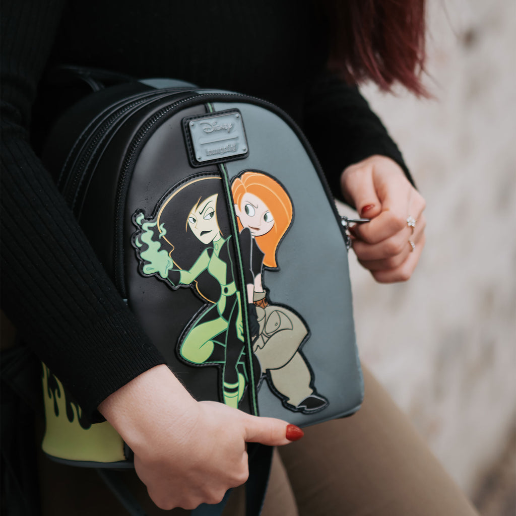 Product image Kim Possible - Kim vs. Shego Mini Backpack