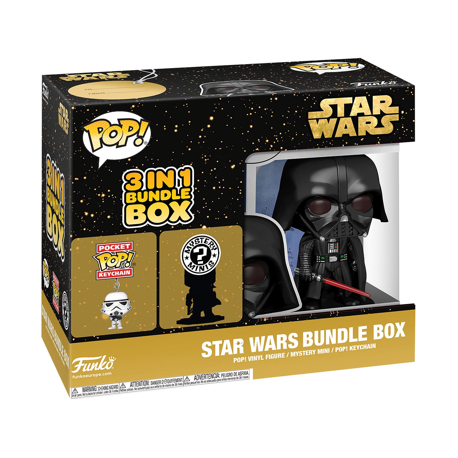 Produktbild Star Wars - Exklusive Funko Pop Bundle Box
