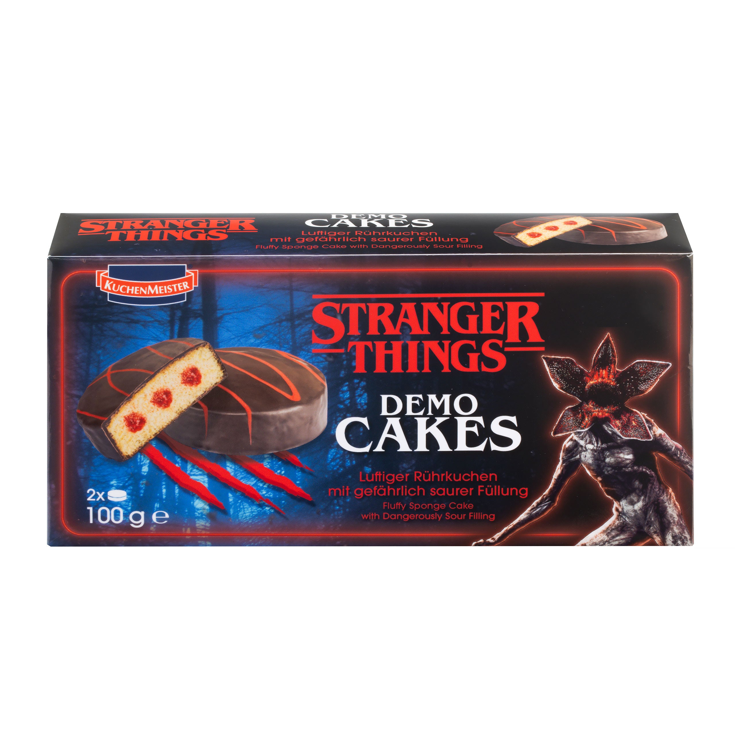 Produktbild Stranger Things - Demo Cakes Rührkuchen