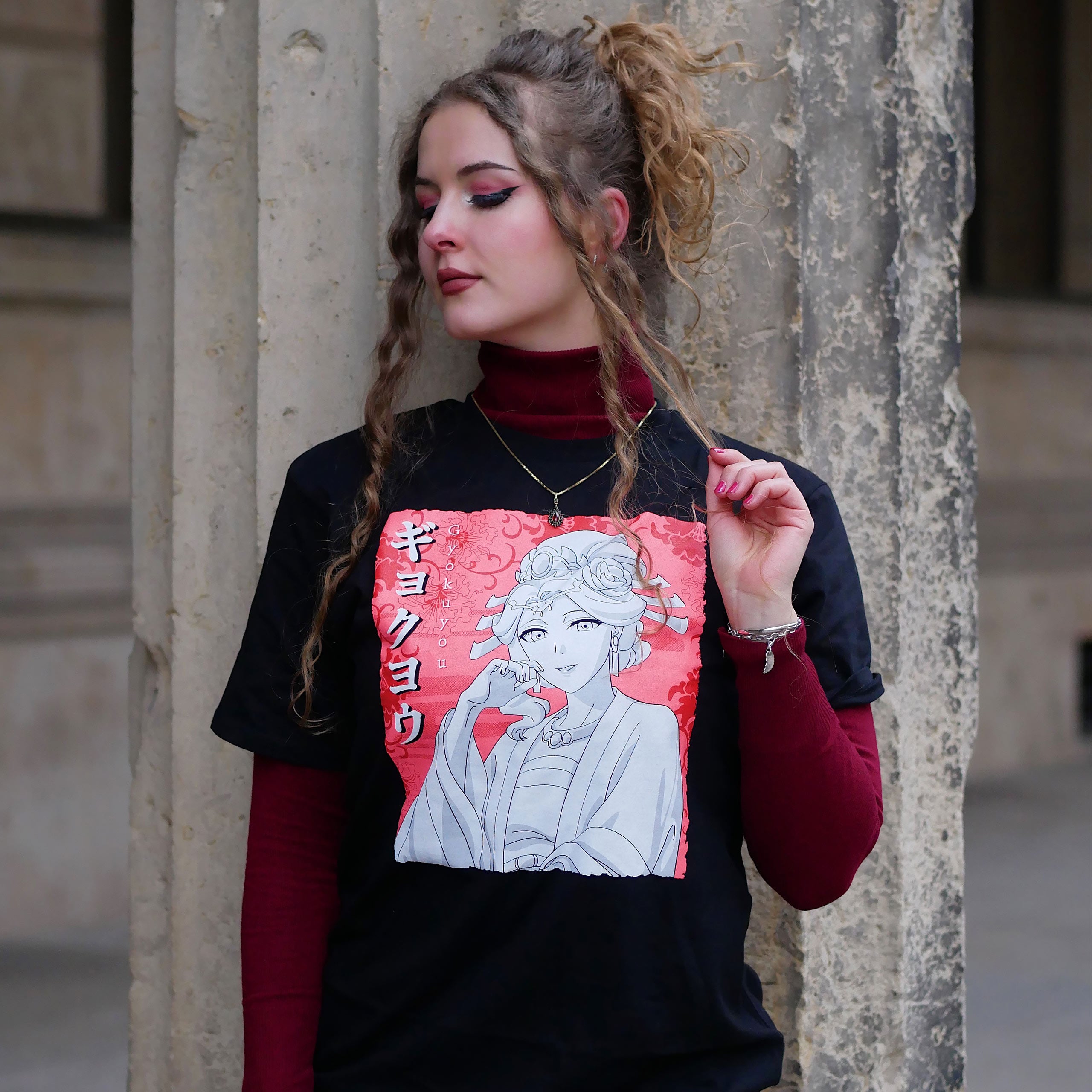 Produktbild Gyokuyou T-Shirt für Tagebücher der Apothekerin Fans