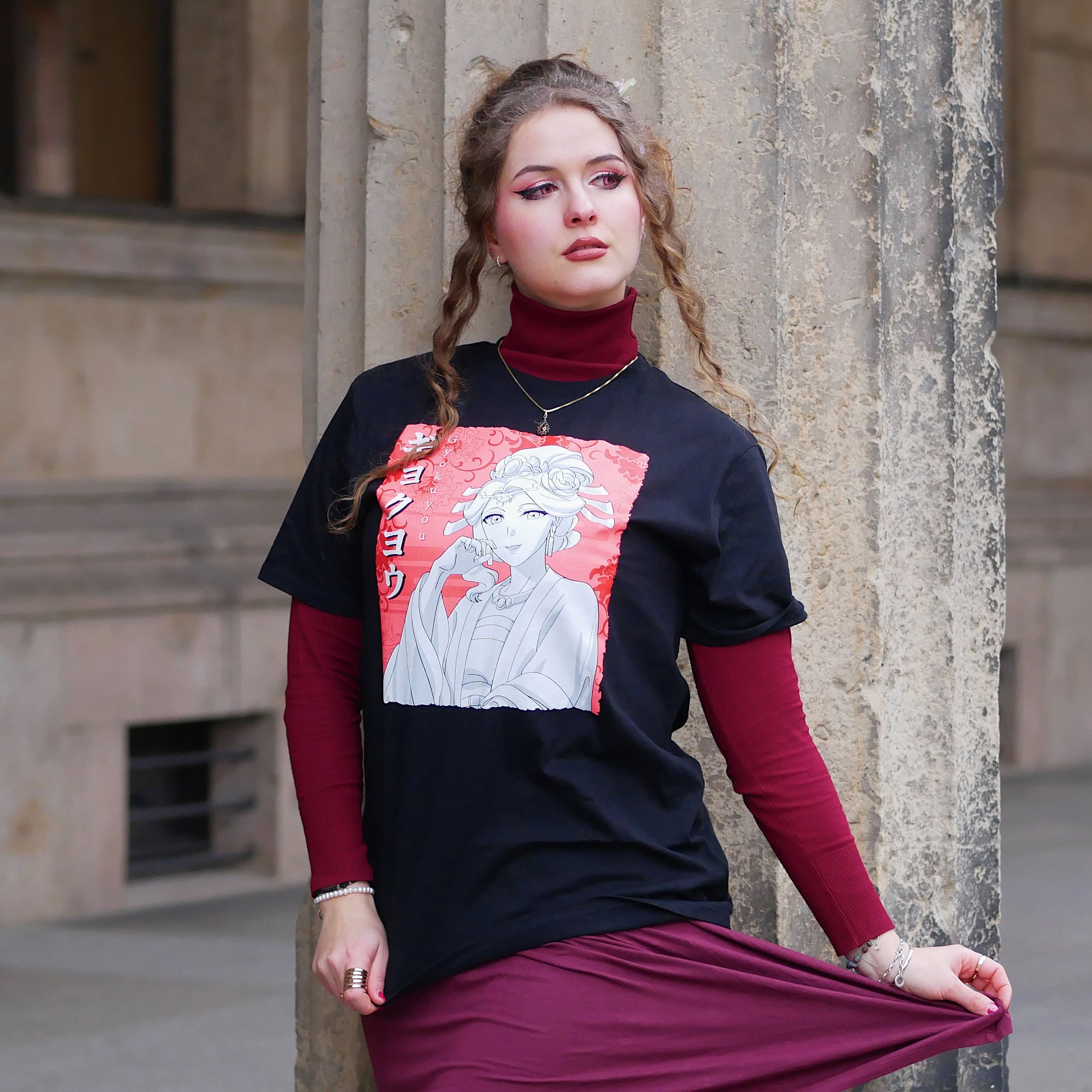 Produktbild Gyokuyou T-Shirt für Tagebücher der Apothekerin Fans