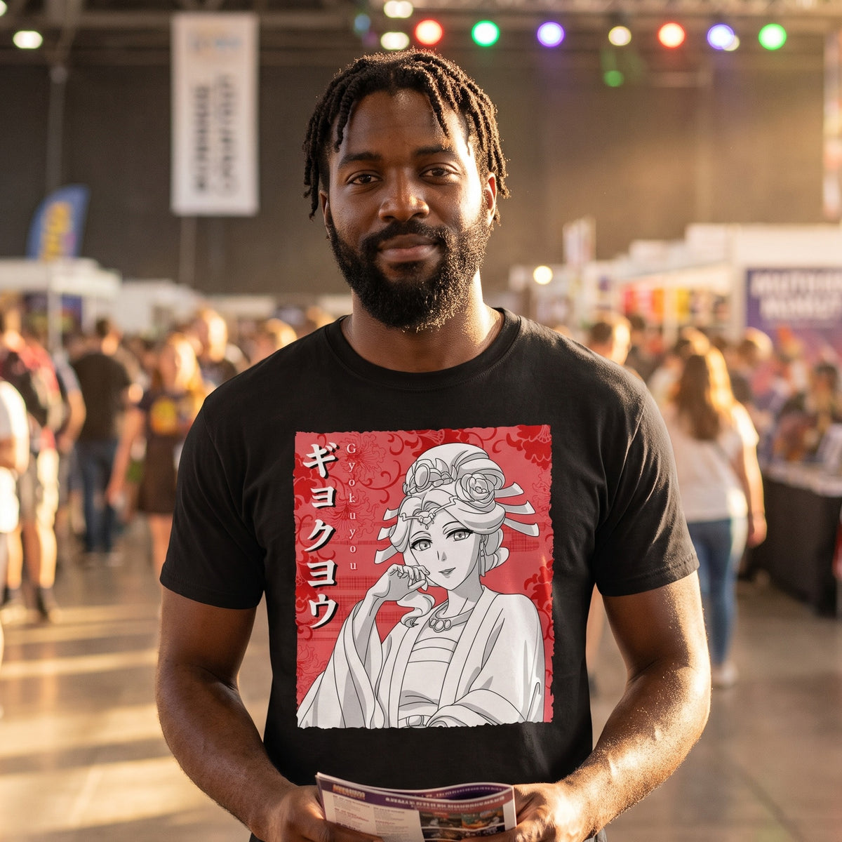 Produktbild Gyokuyou T-Shirt für Tagebücher der Apothekerin Fans