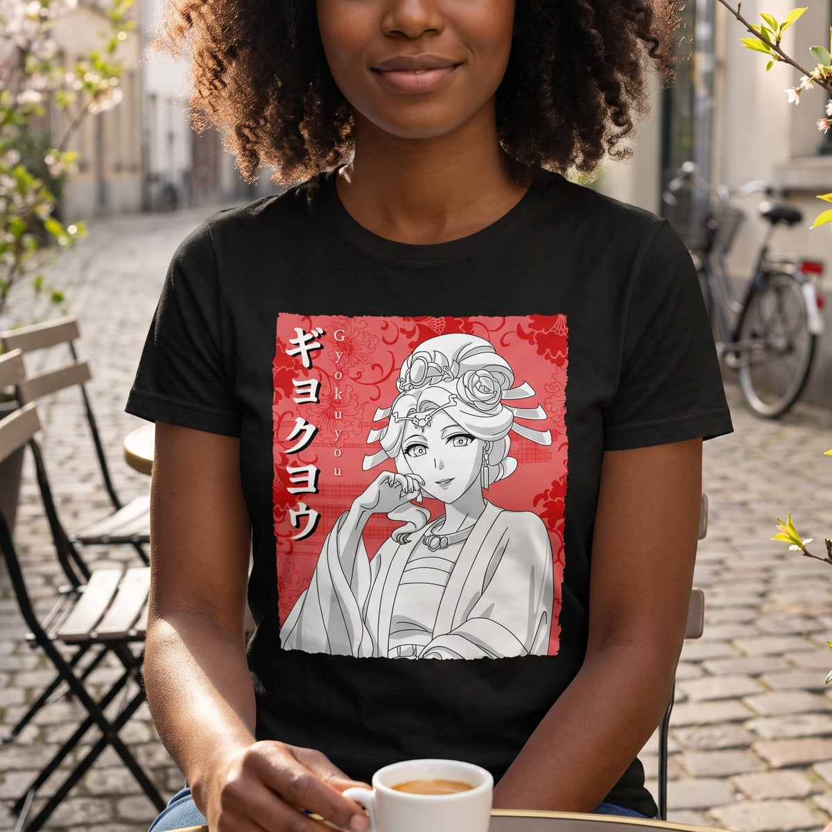 Produktbild Gyokuyou T-Shirt für Tagebücher der Apothekerin Fans