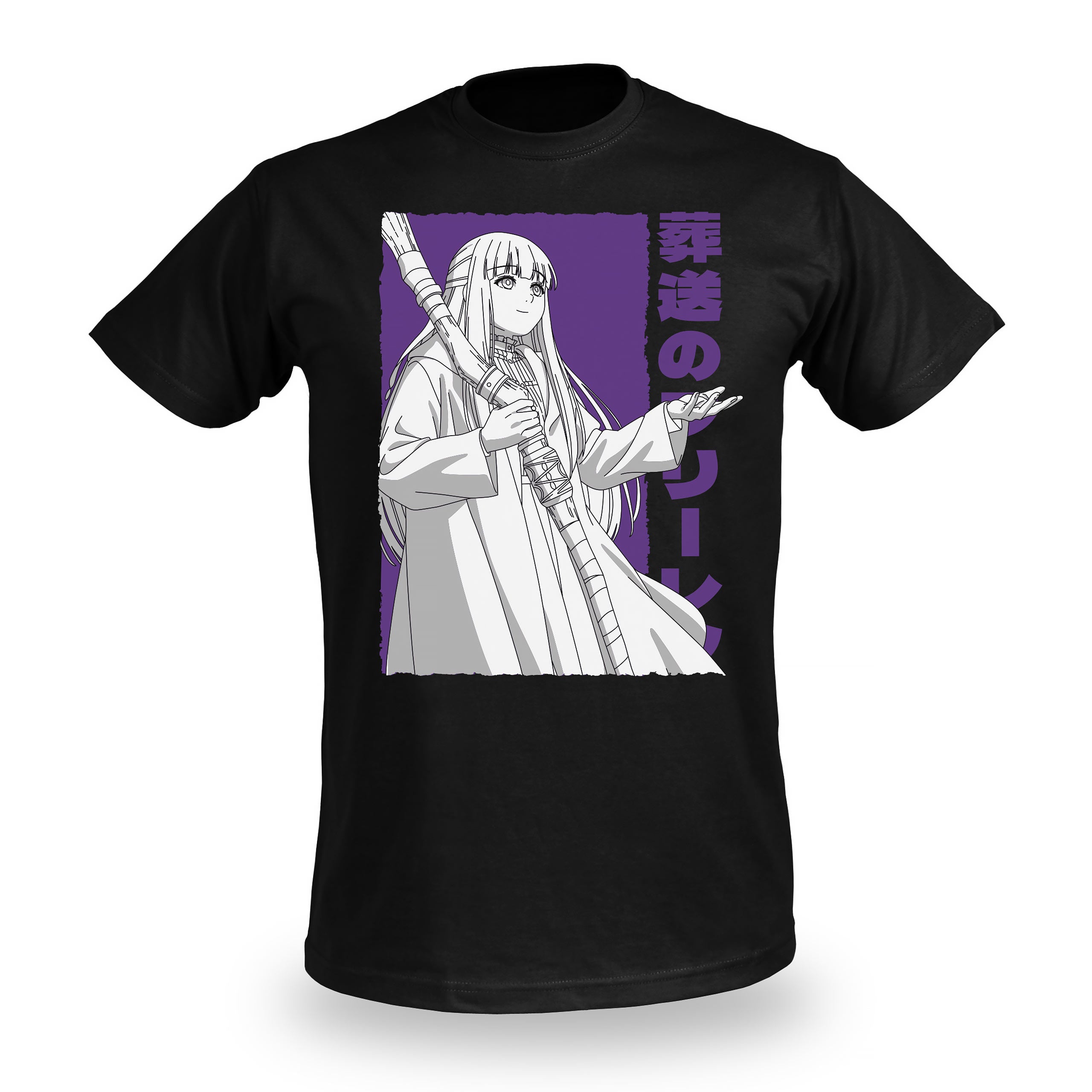 Produktbild T-Shirt mit Fern für Frieren Fans