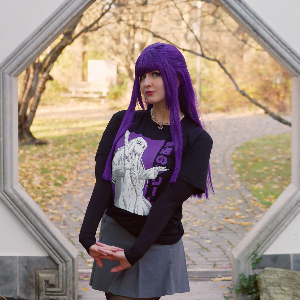 Produktbild T-Shirt mit Fern für Frieren Fans