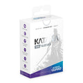 Produktbild Katana Kartenhüllen weiß 100er Set Ultimate Guard für TCG Standardgröße