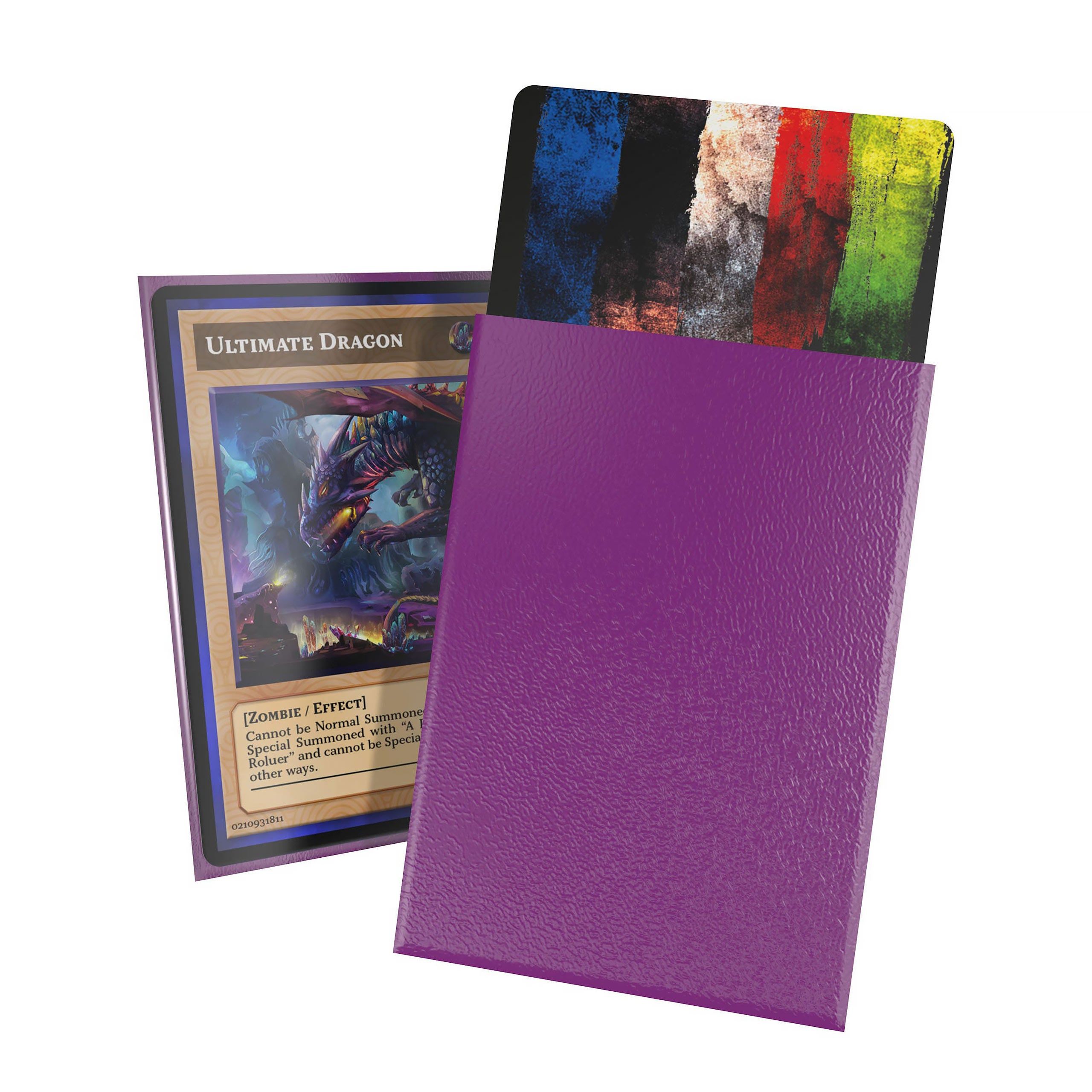 Produktbild Cortex Kartenhüllen matt-lila 60er Set Ultimate Guard für TCG japanische Größe