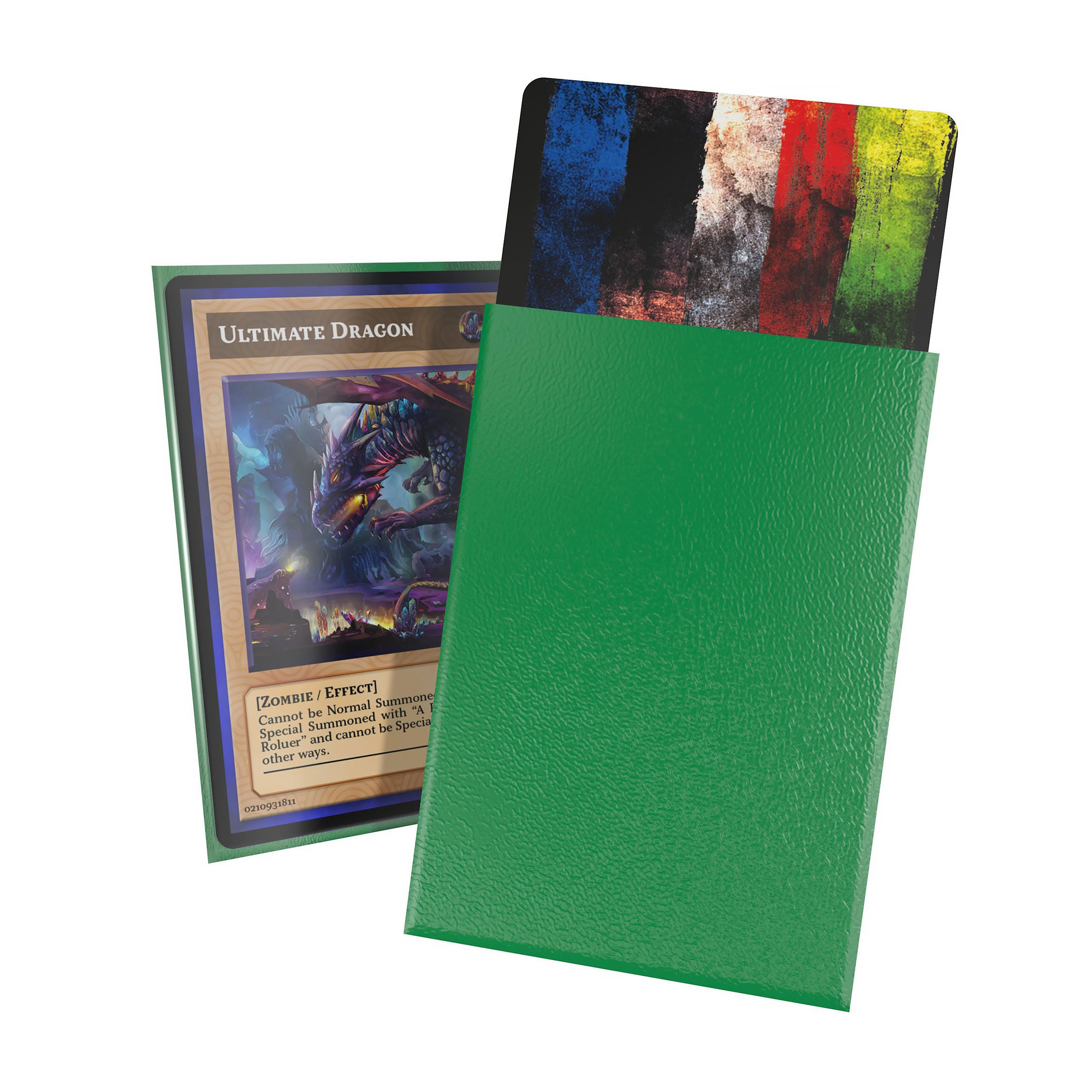 Produktbild Cortex Kartenhüllen matt-grün 60er Set Ultimate Guard für TCG japanische Größe