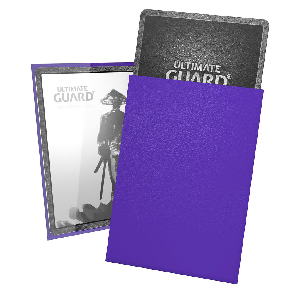 Produktbild Katana Kartenhüllen blau 60er Set Ultimate Guard für TCG japanische Größe