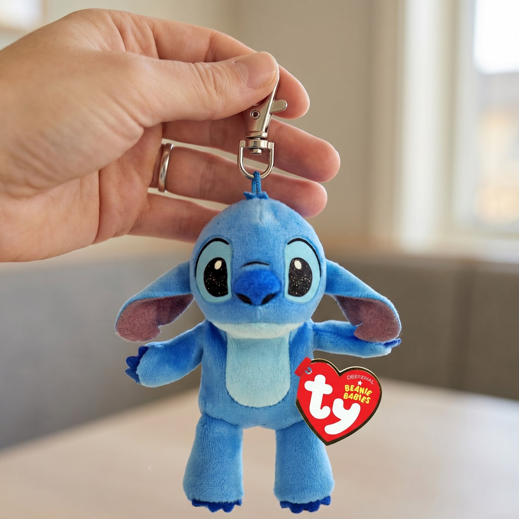 Produktbild Stitch Plüsch Schlüsselanhänger - Lilo & Stitch