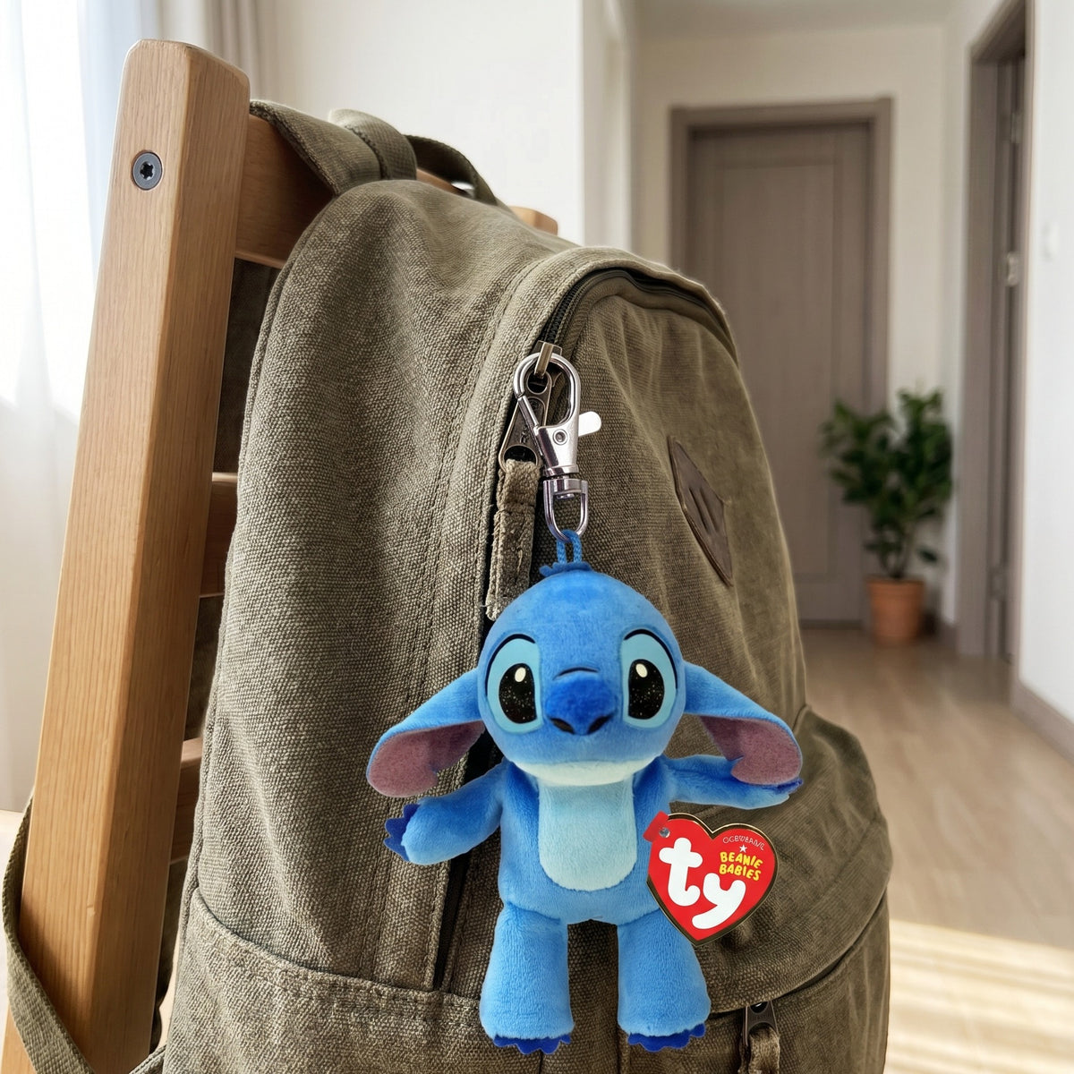 Produktbild Stitch Plüsch Schlüsselanhänger - Lilo & Stitch