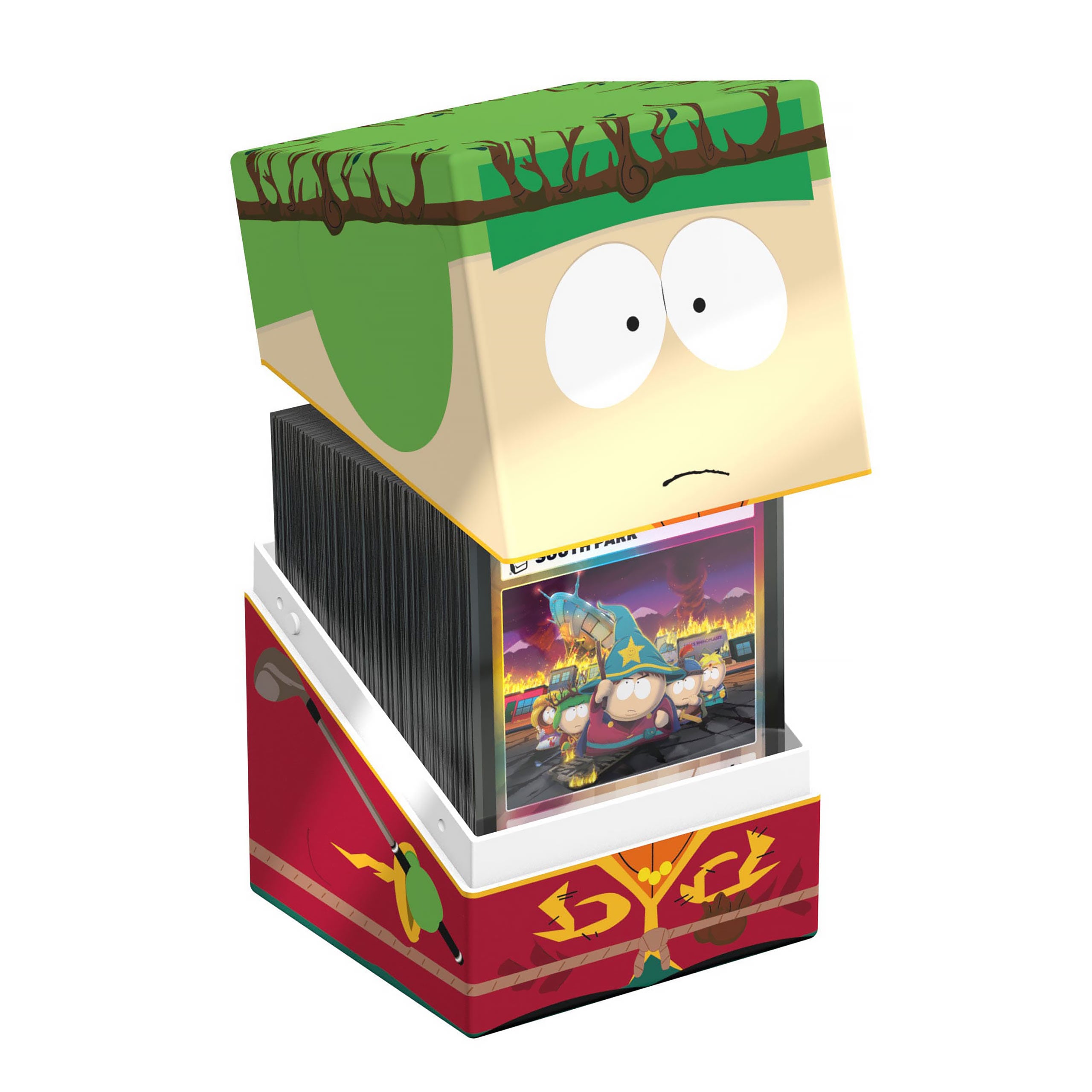 Produktbild High Elf King Kyle Sammelkartenbox Ultimate Guard - South Park