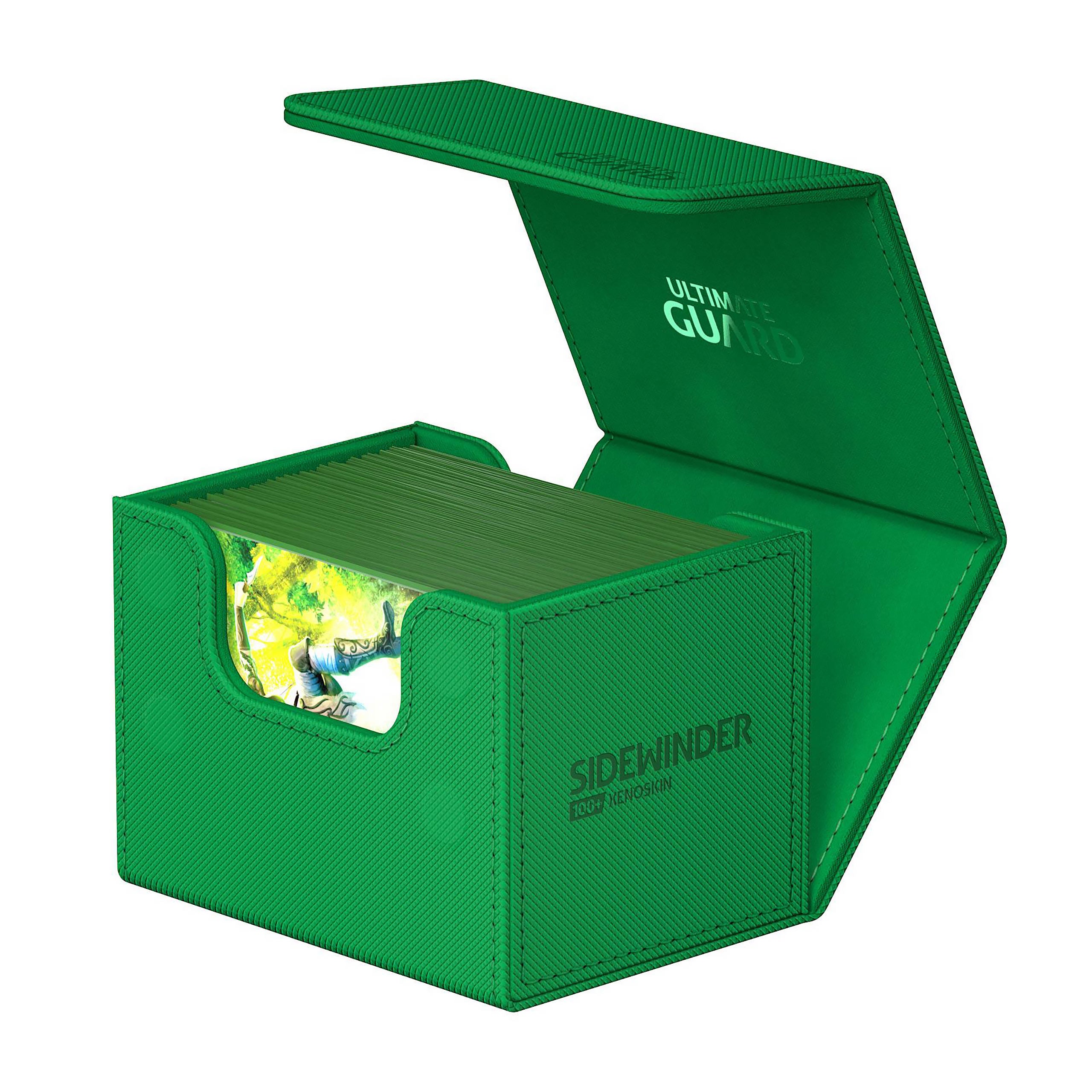 Produktbild Sammelkartenbox Ultimate Guard 100+ grün