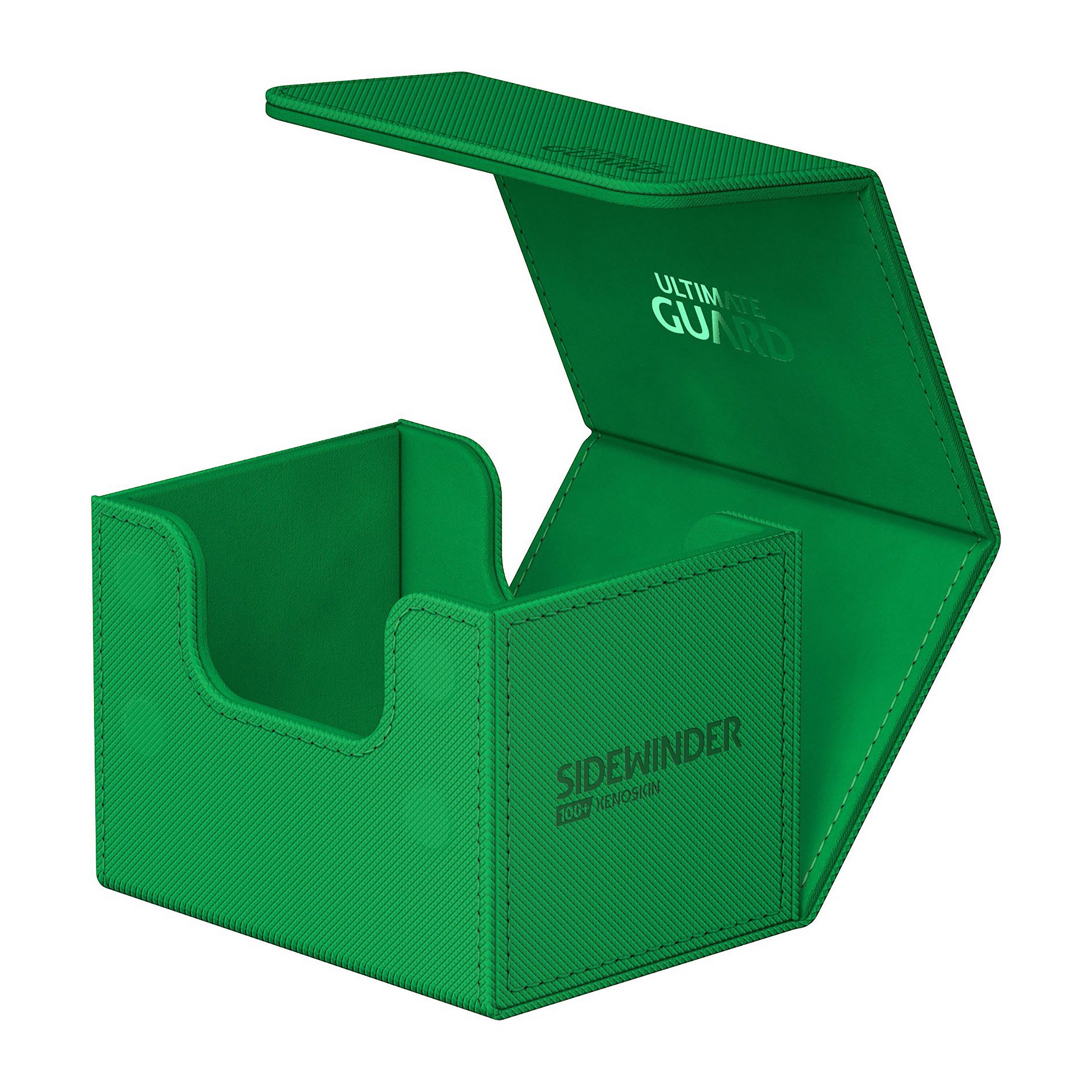 Produktbild Sammelkartenbox Ultimate Guard 100+ grün