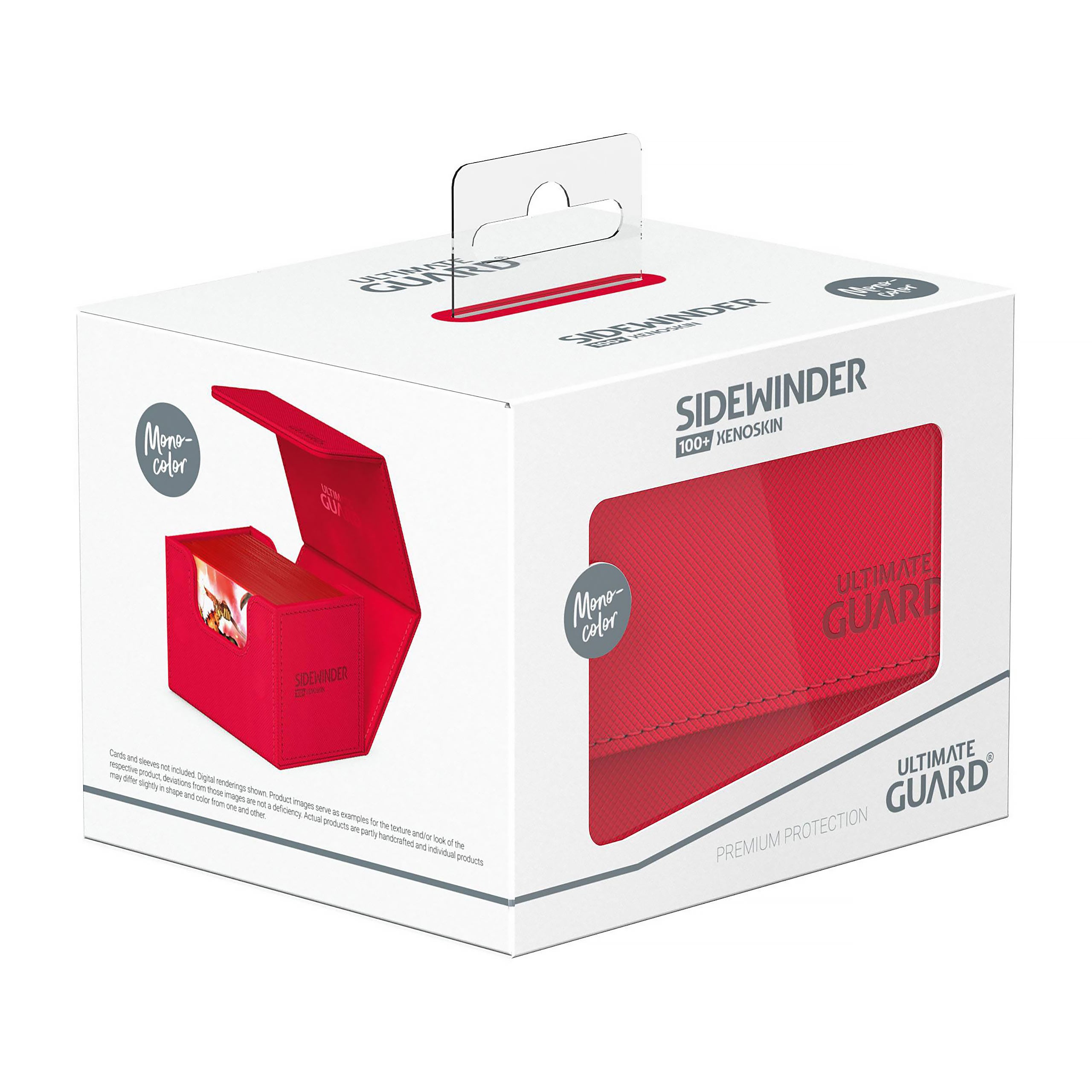Produktbild Sammelkartenbox Ultimate Guard 100+ rot