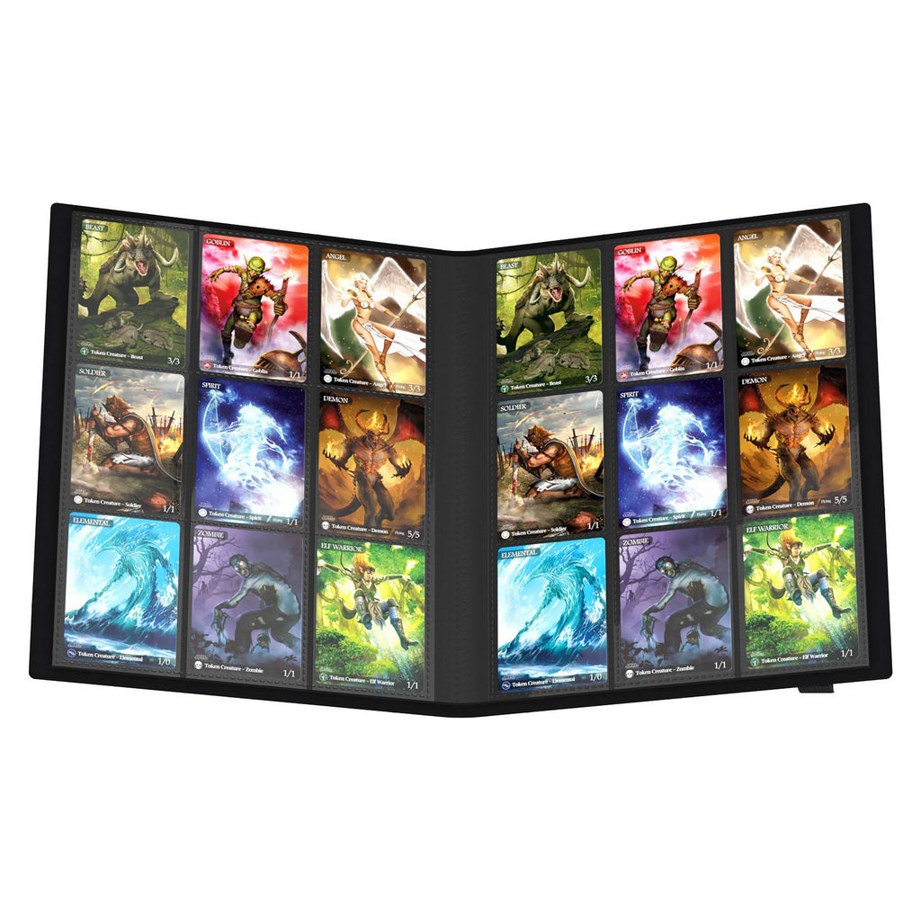 Produktbild Ultimate Guard - Sammelkarten Album Flexxfolio schwarz