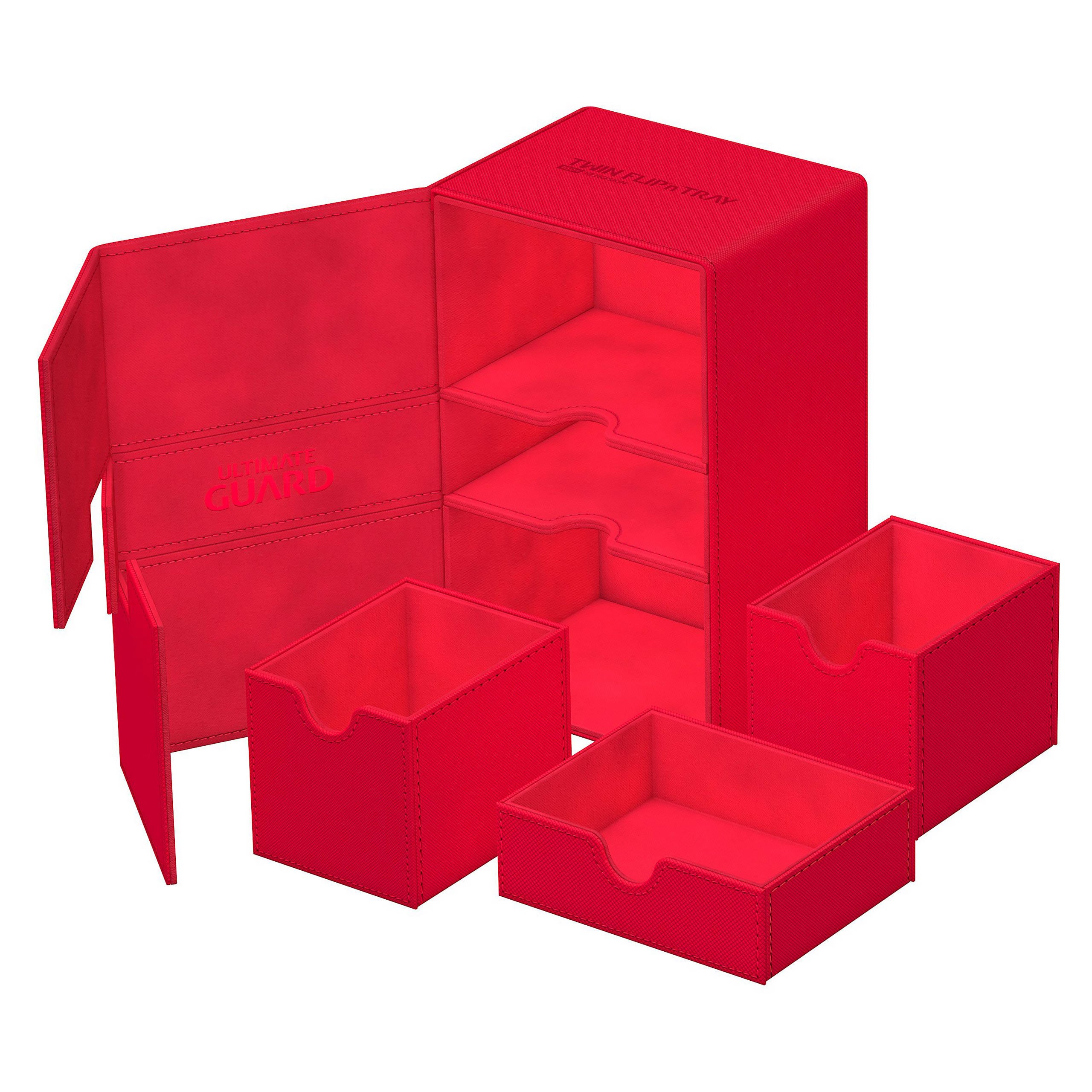 Produktbild Sammelkartenbox Ultimate Guard 160+ rot