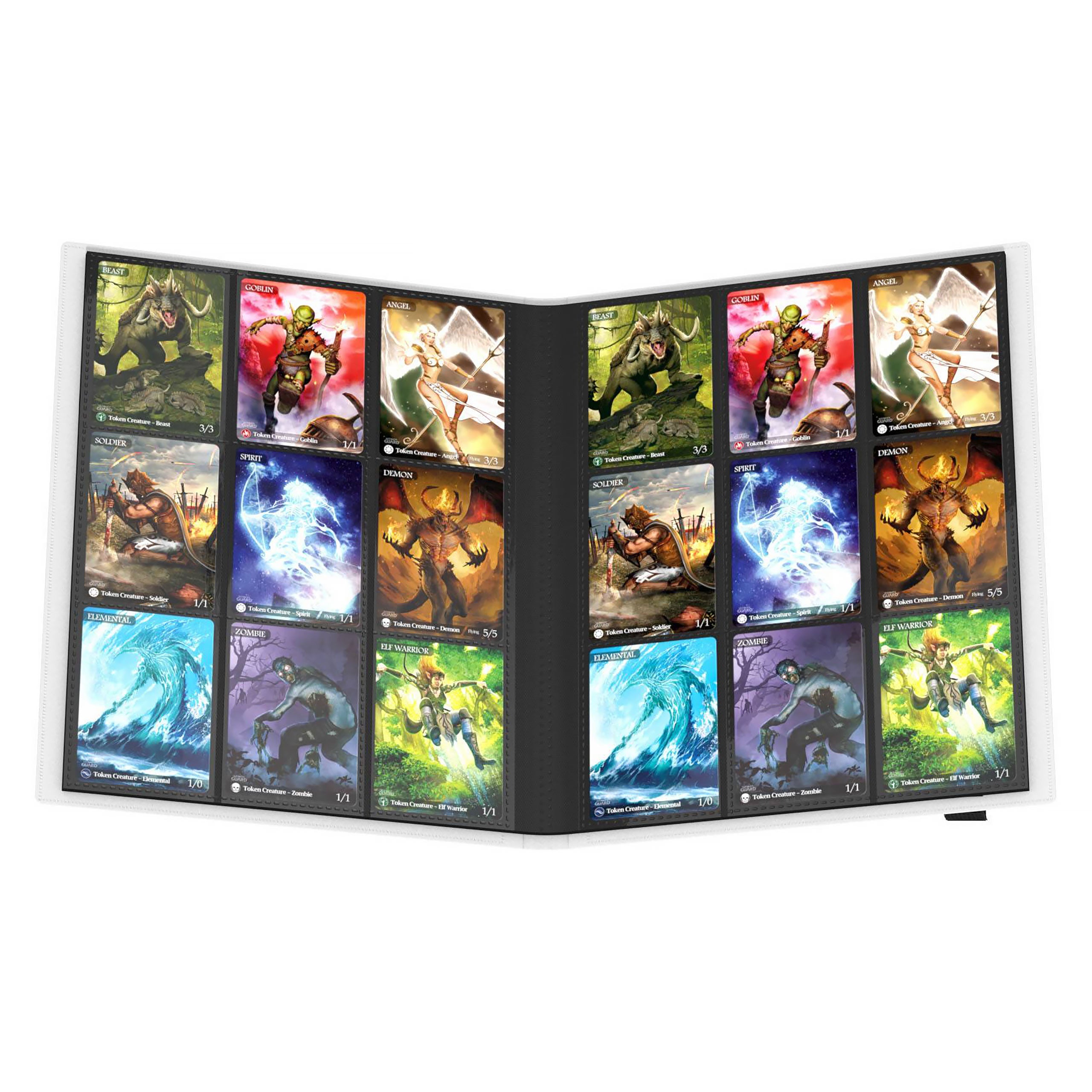 Produktbild Ultimate Guard - Sammelkarten Album Flexxfolio weiß