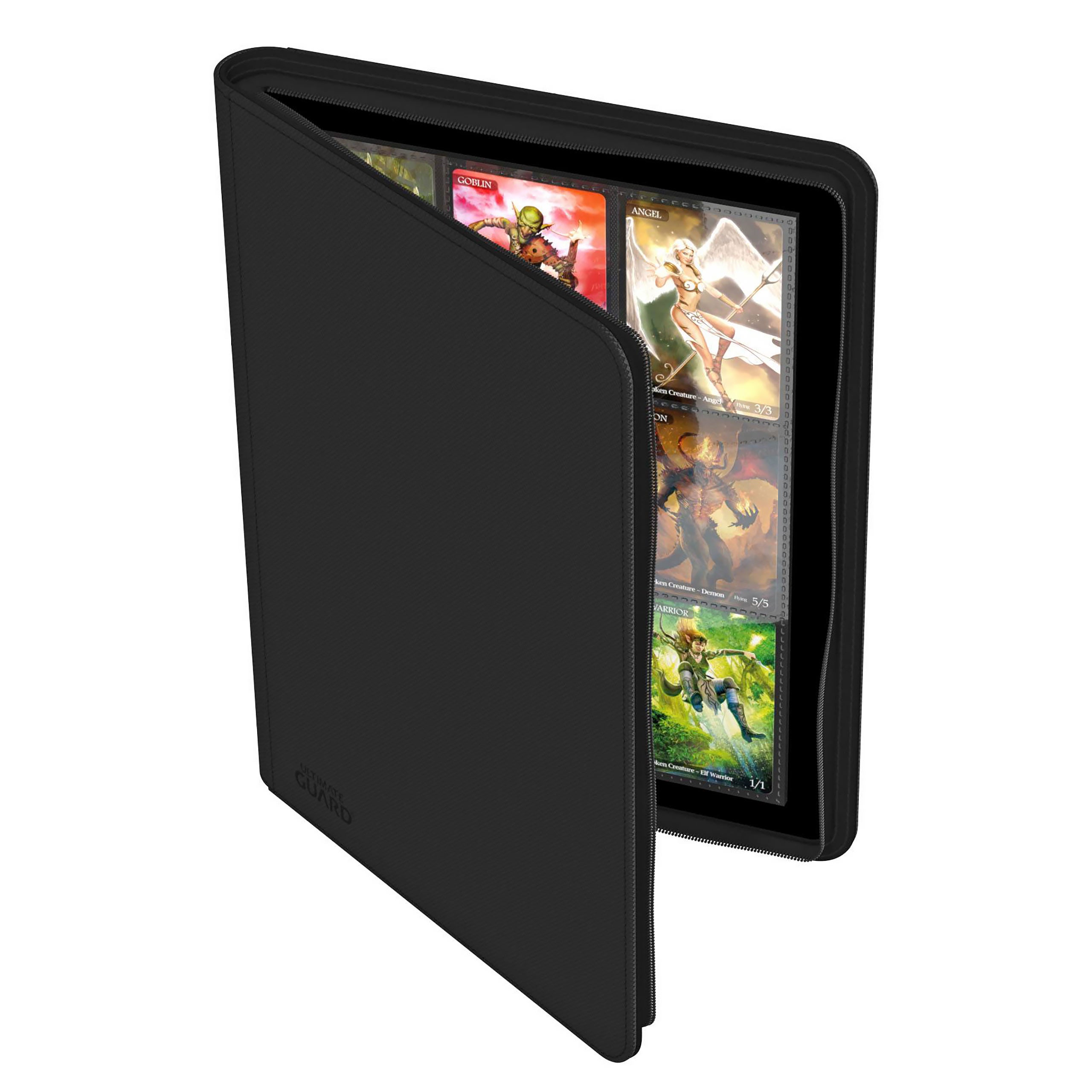 Produktbild Sammelkarten Album Ultimate Guard - Zipfolio XenoSkin schwarz