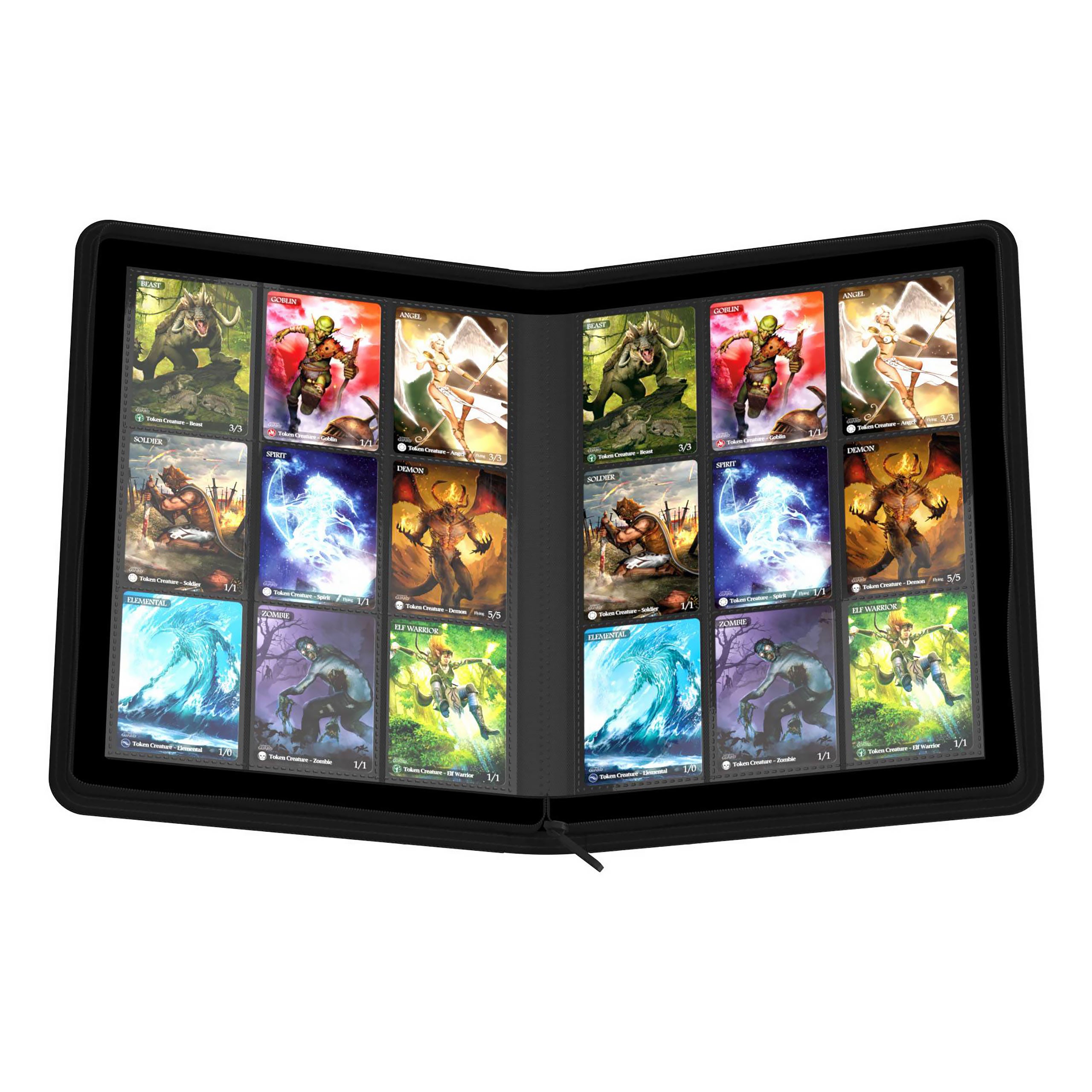 Produktbild Sammelkarten Album Ultimate Guard - Zipfolio XenoSkin schwarz