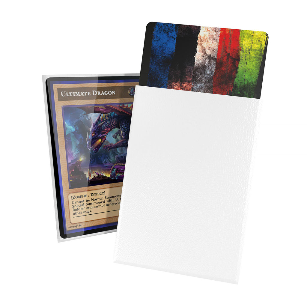 Produktbild Cortex Kartenhüllen weiß 60er Set Ultimate Guard für TCG japanische Größe