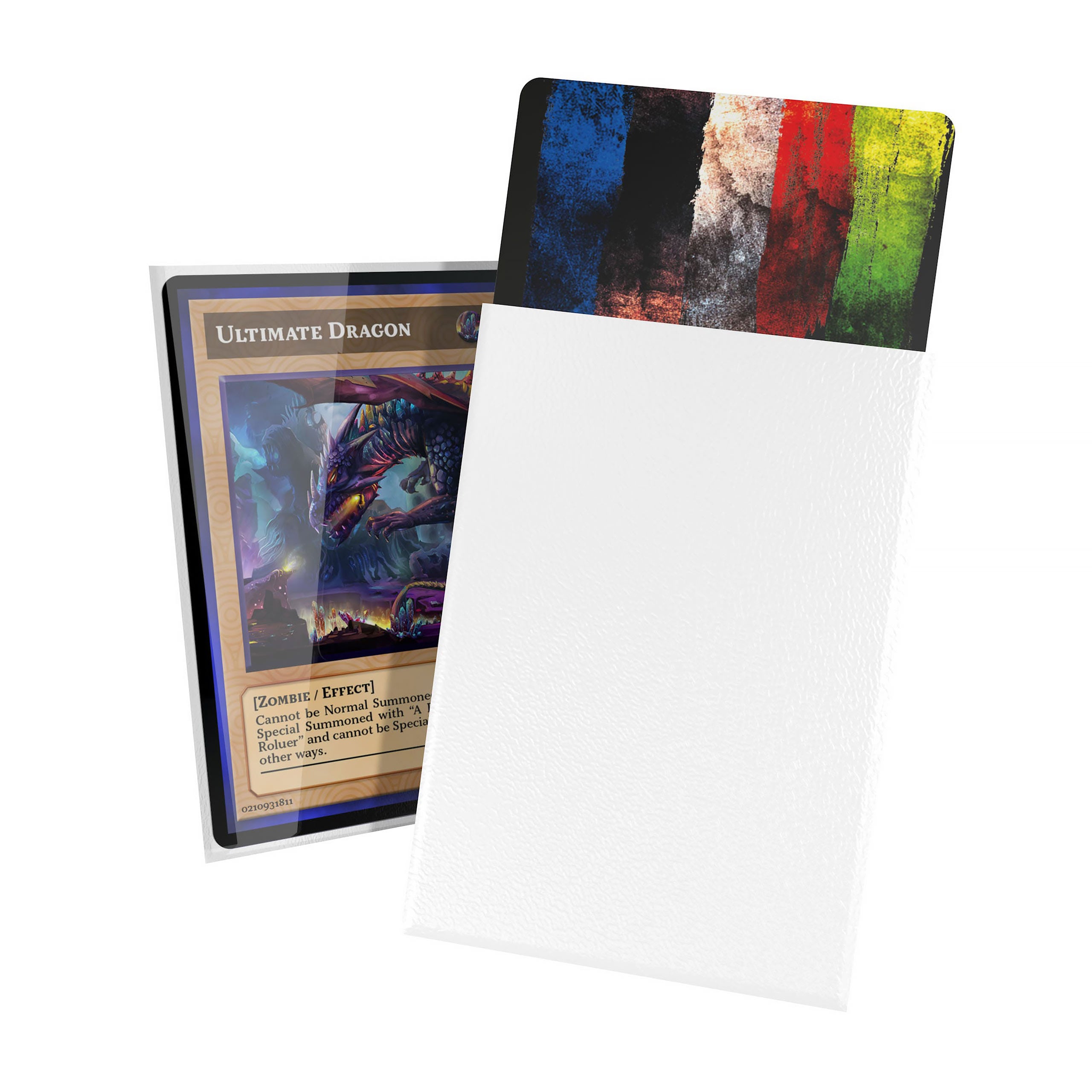 Produktbild Cortex Kartenhüllen weiß 60er Set Ultimate Guard für TCG japanische Größe