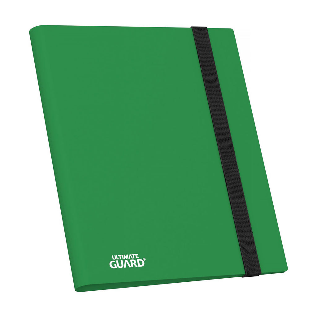Produktbild Ultimate Guard - Sammelkarten Album Flexxfolio grün