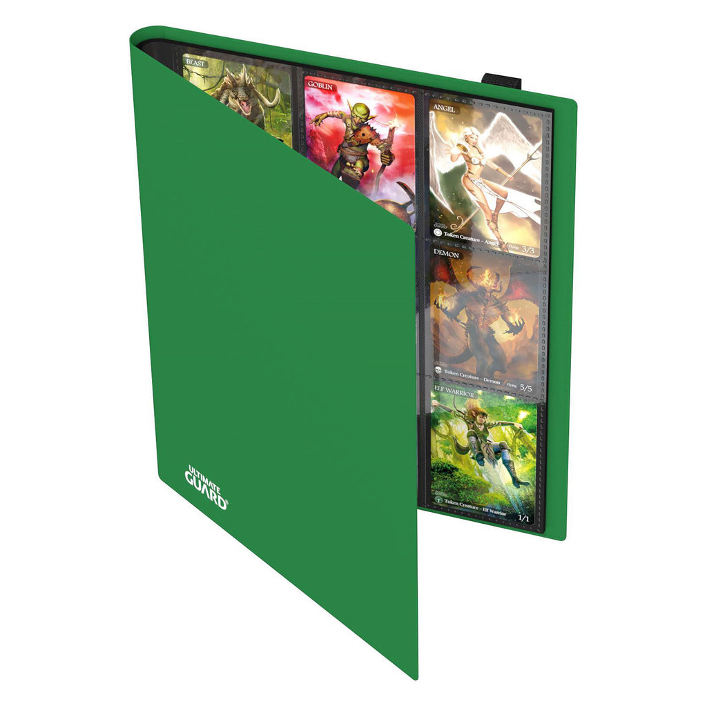 Produktbild Ultimate Guard - Sammelkarten Album Flexxfolio grün