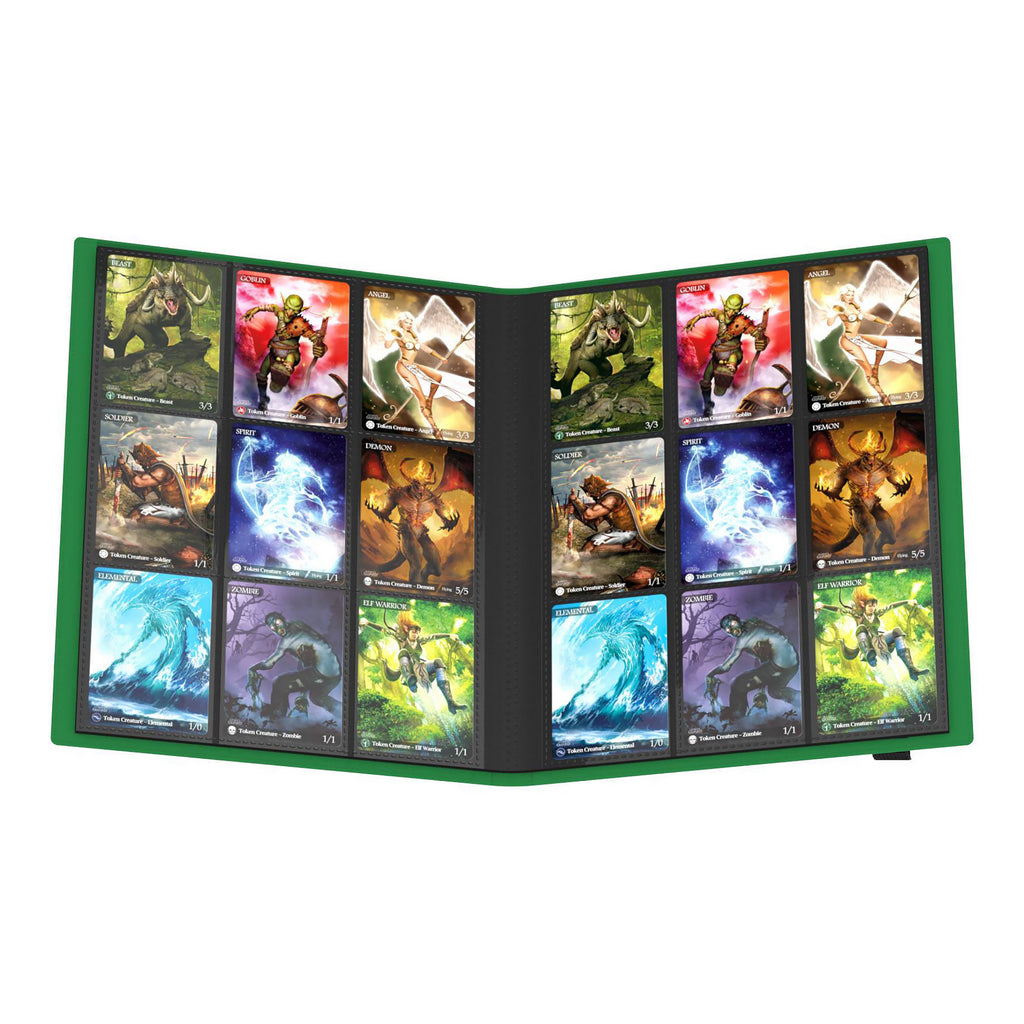 Produktbild Ultimate Guard - Sammelkarten Album Flexxfolio grün
