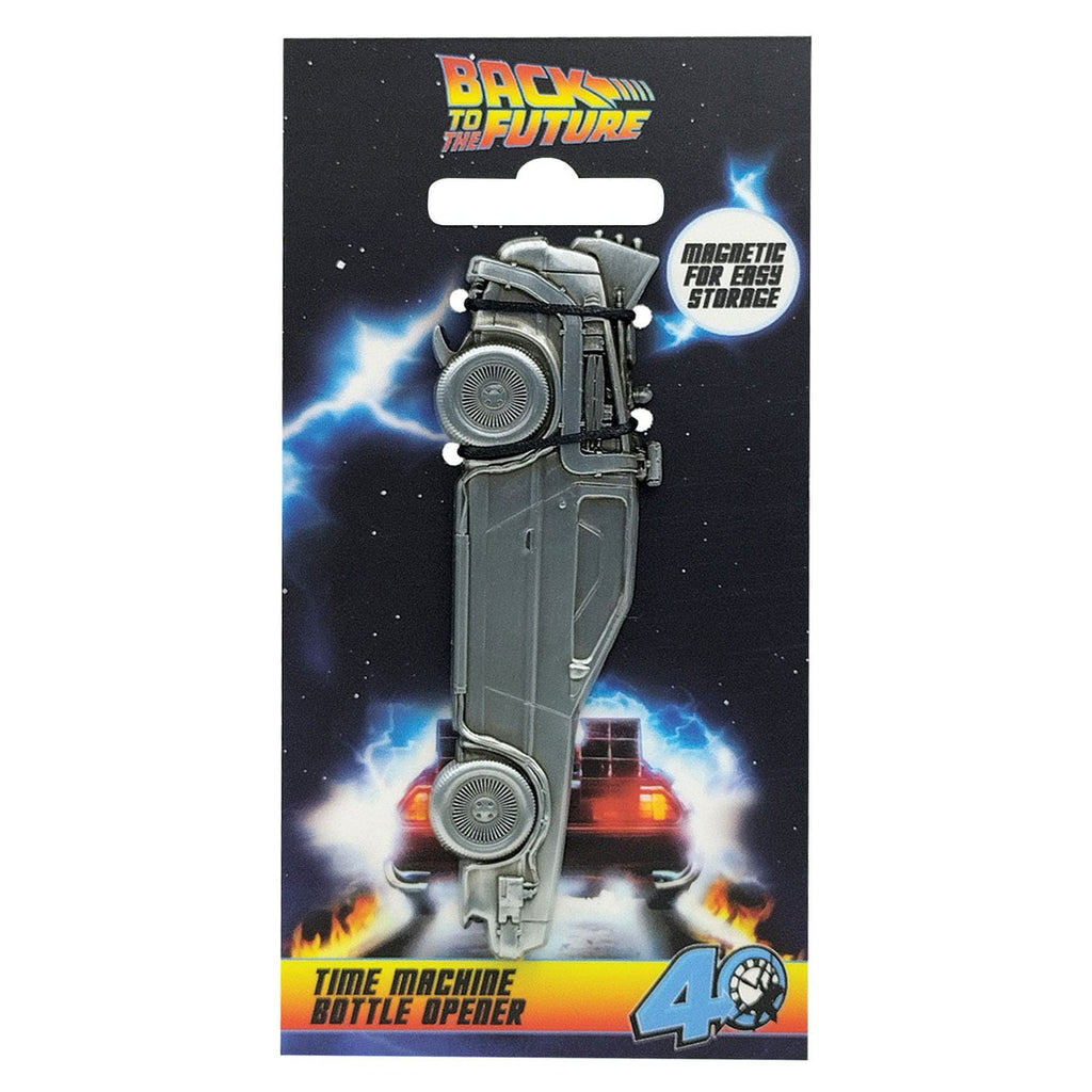 Produktbild Zurück in die Zukunft - DeLorean Magnet Flaschenöffner