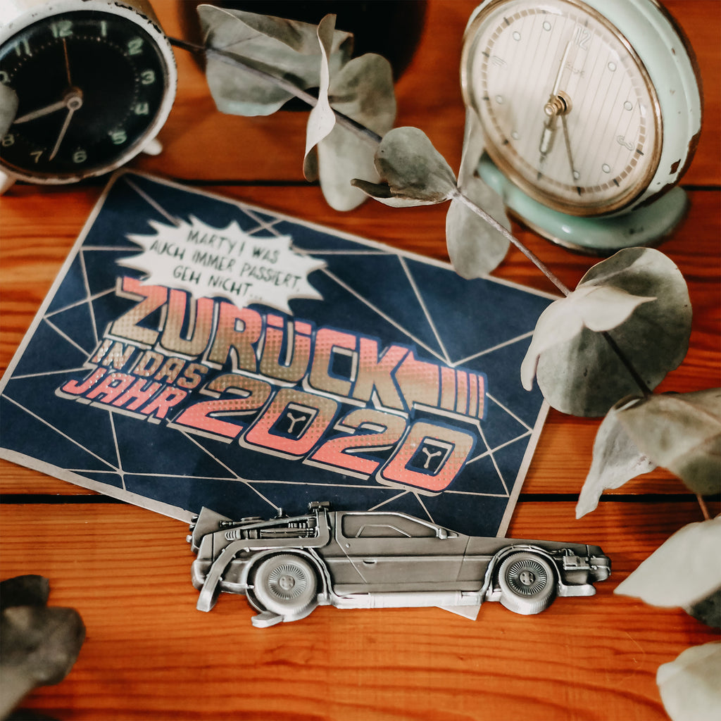 Produktbild Zurück in die Zukunft - DeLorean Magnet Flaschenöffner