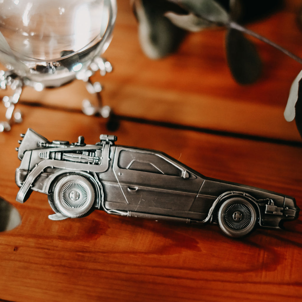 Produktbild Zurück in die Zukunft - DeLorean Magnet Flaschenöffner