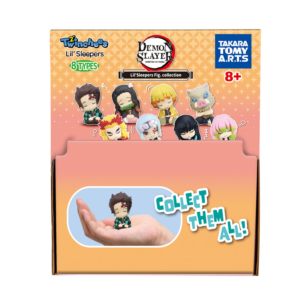 Produktbild Demon Slayer - Sleepers Wave 2 Mystery Twinchees Figur Display E1089474