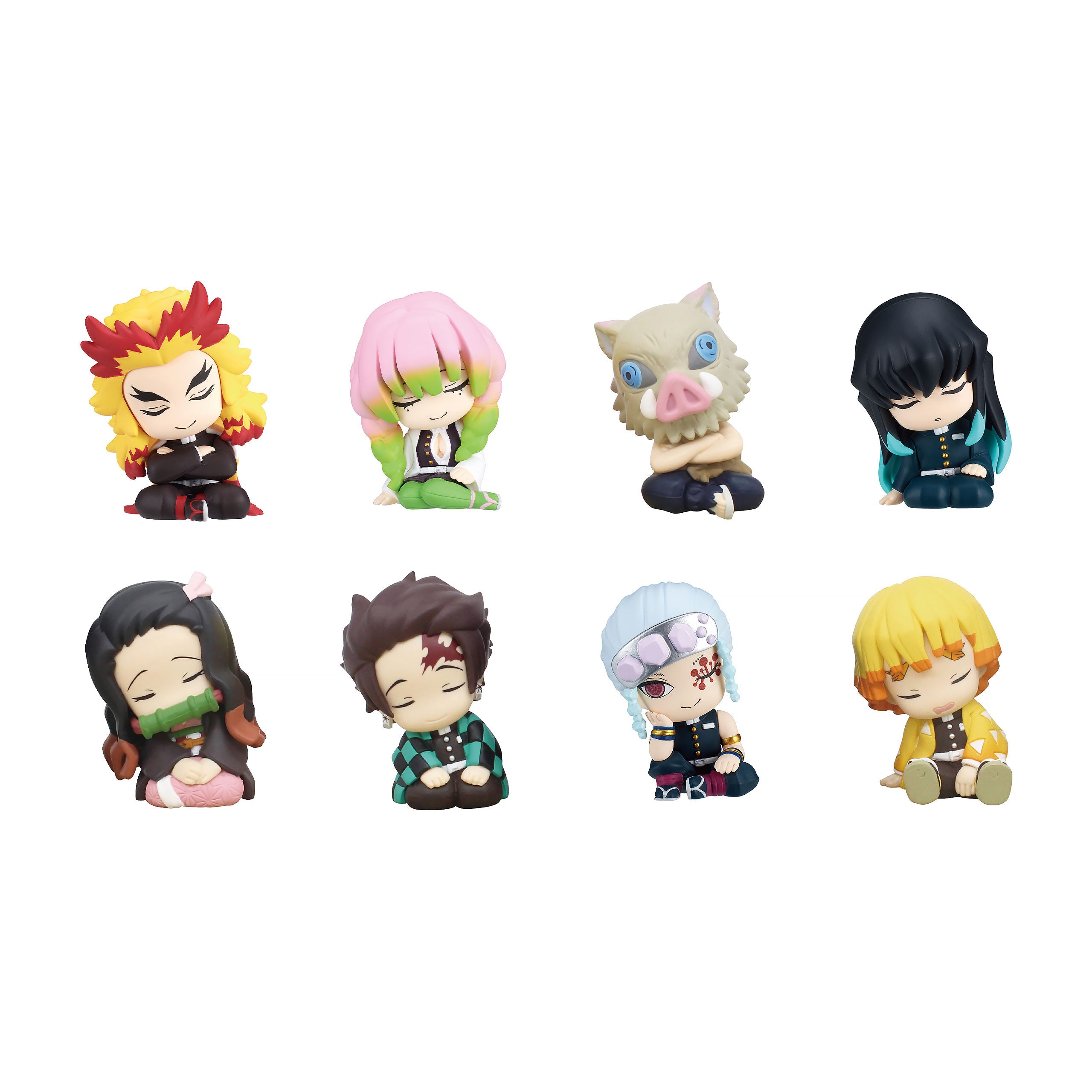 Produktbild Demon Slayer - Sleepers Wave 2 Mystery Twinchees Figur Display E1089474