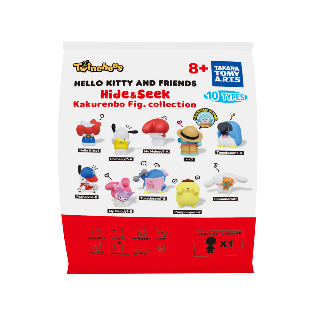 Produktbild Sanrio - Hello Kitty & Friends Hide ´n´ Seek Mystery Twinchees Figur