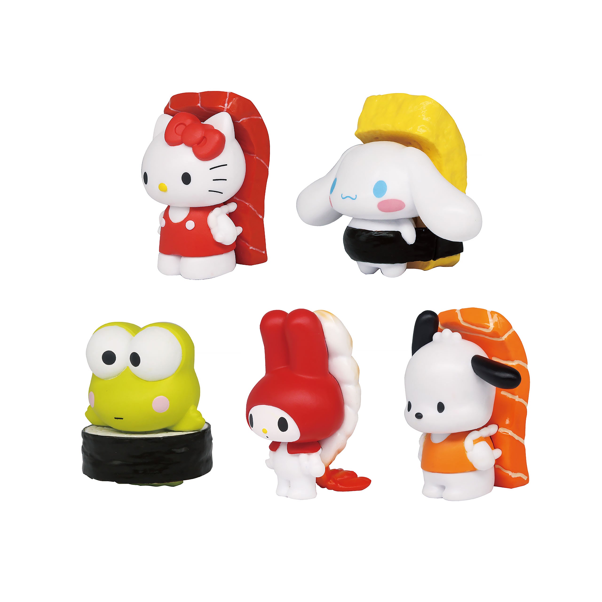 Produktbild Sanrio - Hello Kitty & Friends Sushi Kawai Mystery Twinchees Figur Display E1089482