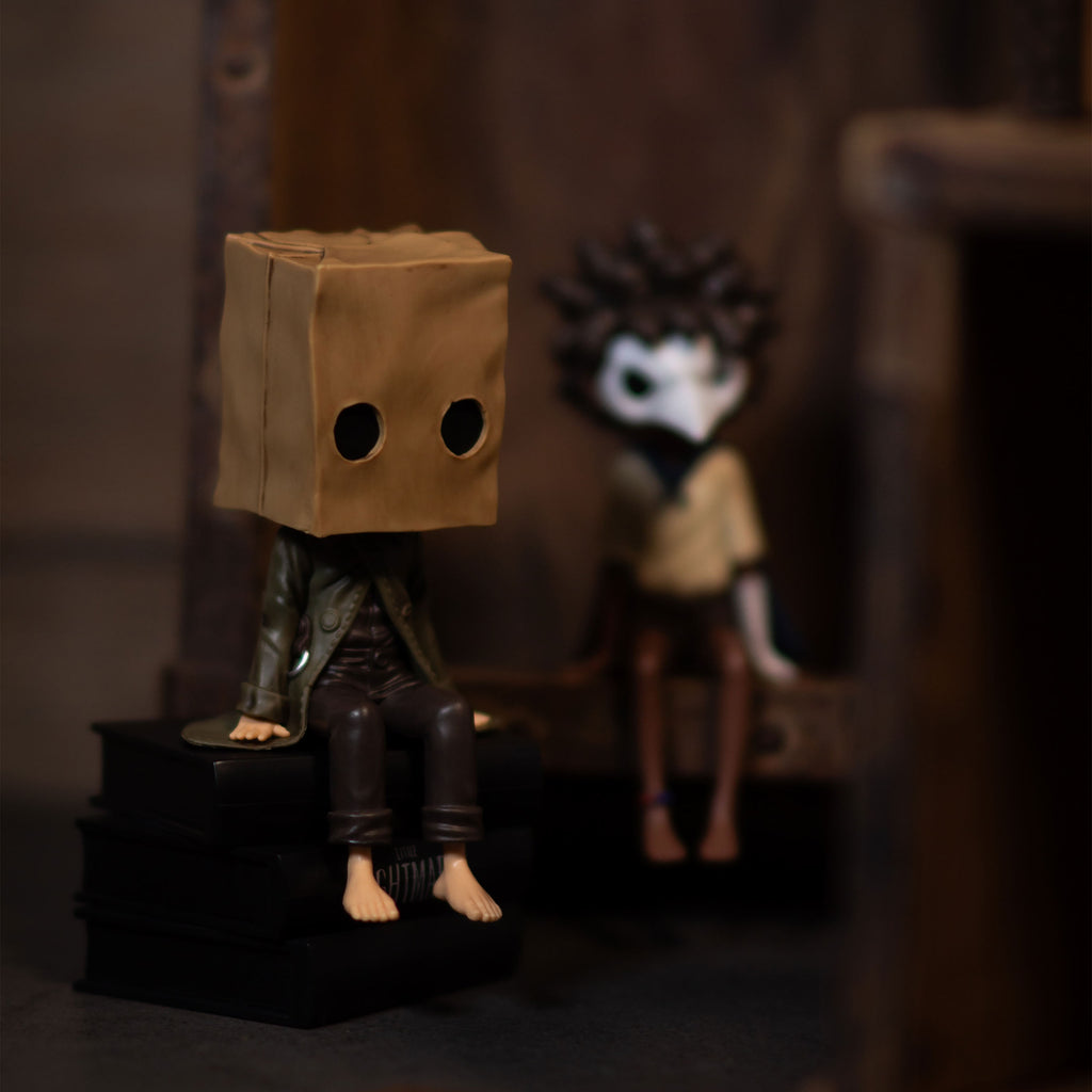 Produktbild Little Nightmares - Mono Monitor Top Figur