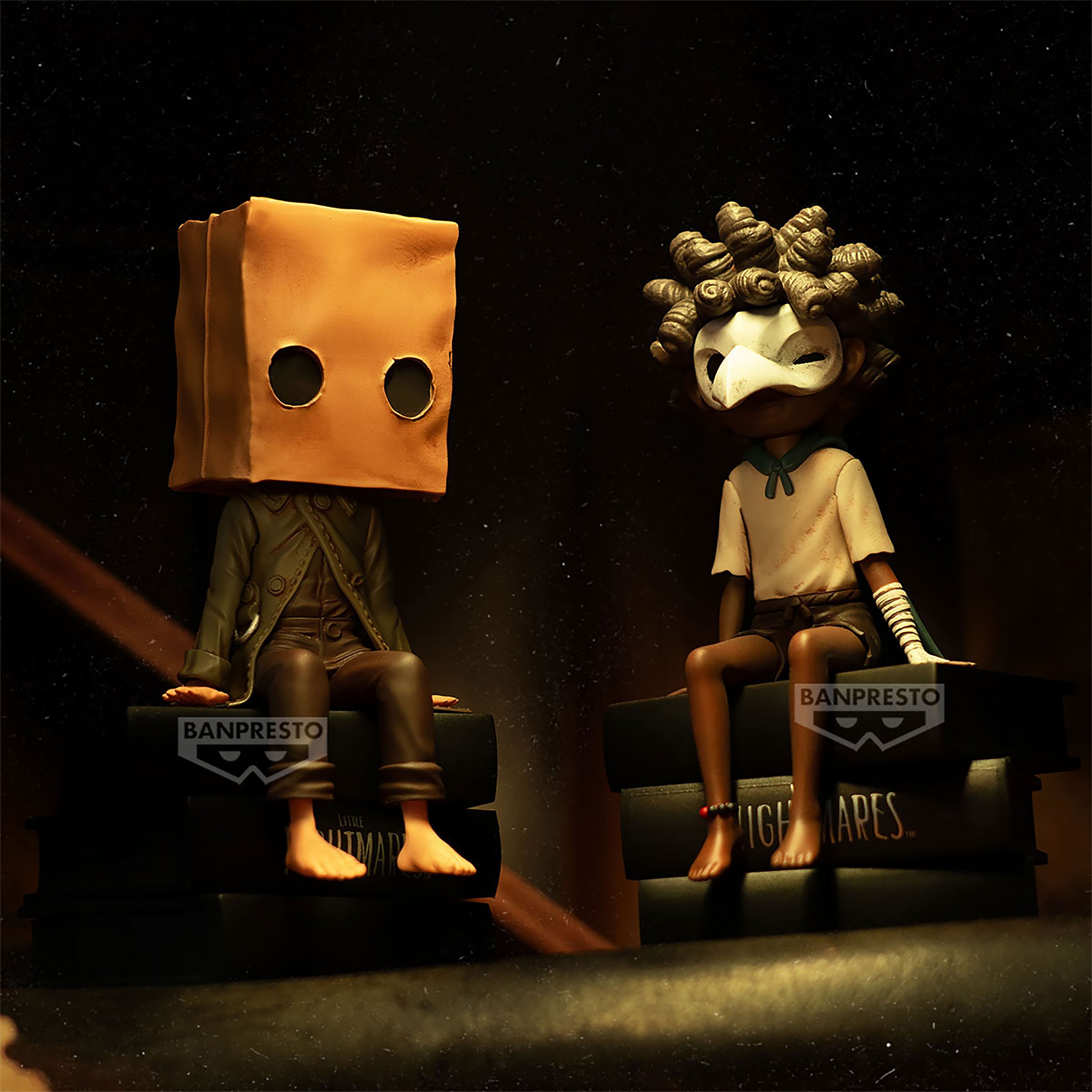Produktbild Little Nightmares - Low Monitor Top Figur