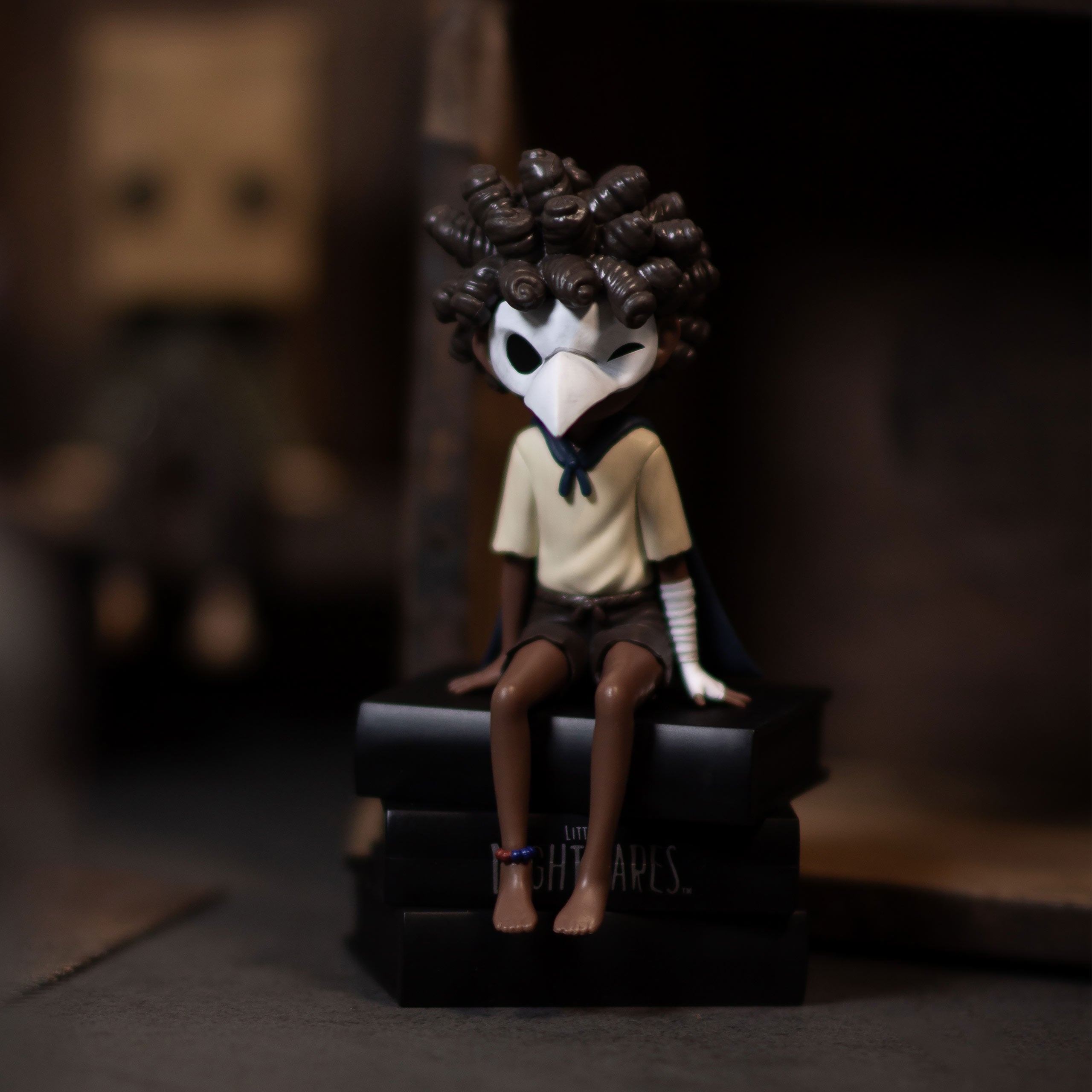 Produktbild Little Nightmares - Low Monitor Top Figur