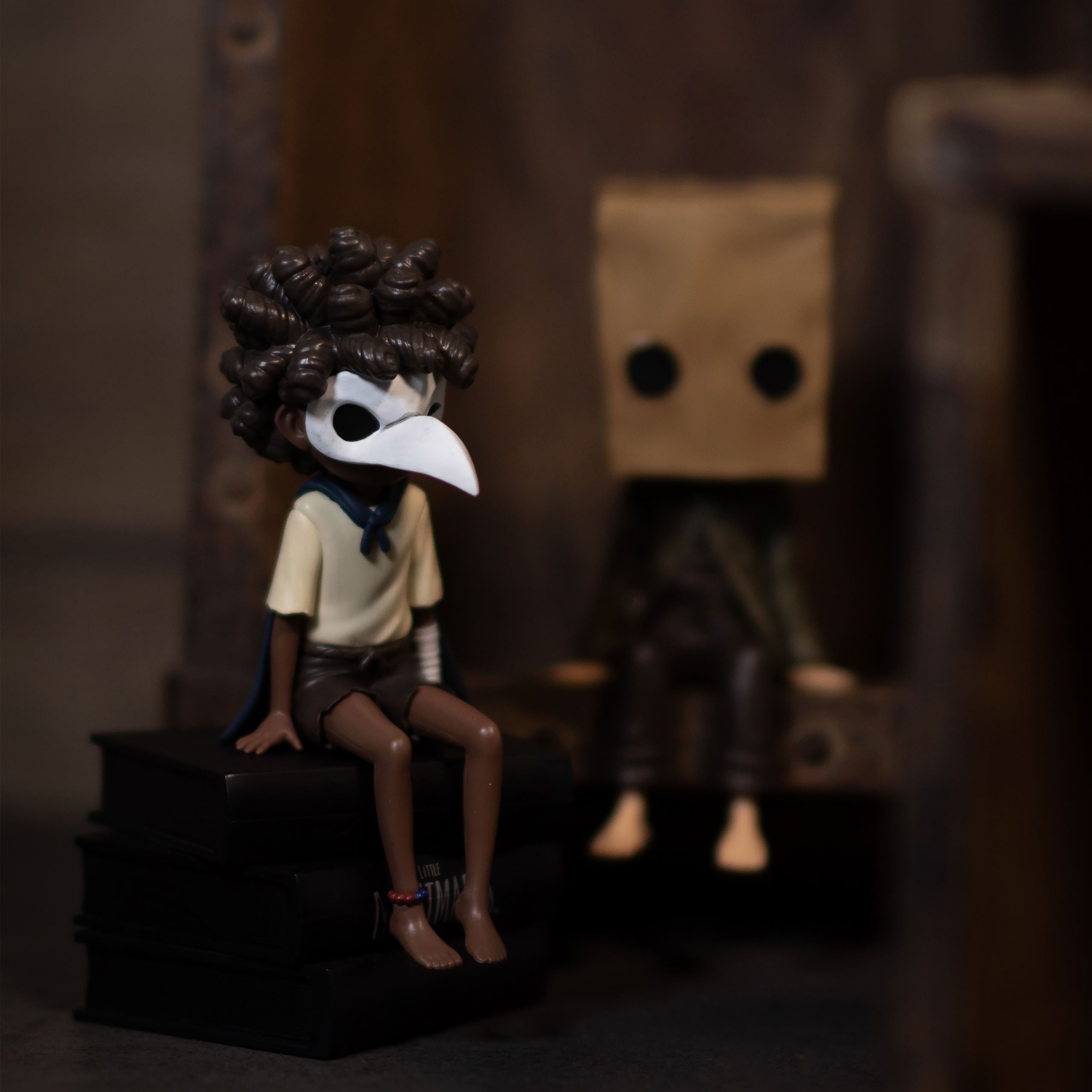 Produktbild Little Nightmares - Low Monitor Top Figur